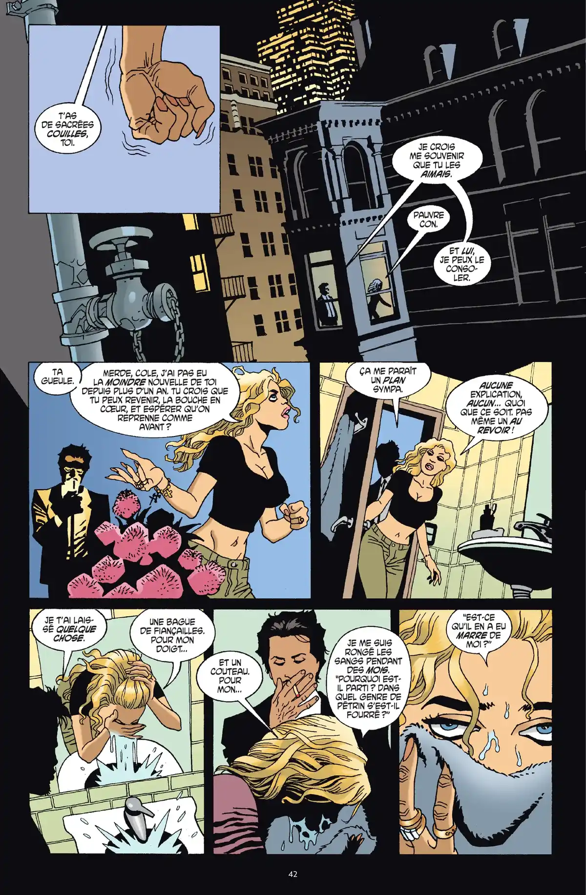 100 Bullets Volume 3 page 38