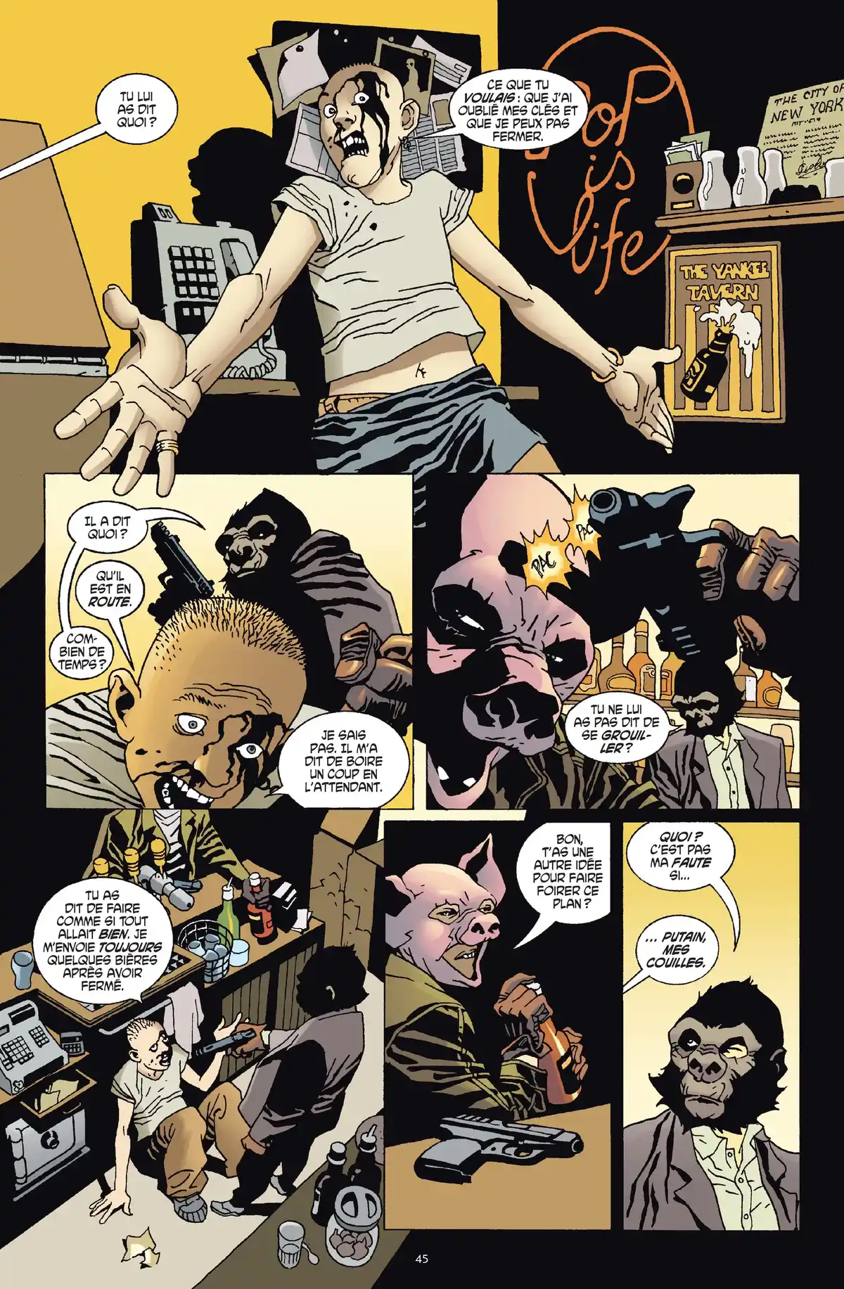 100 Bullets Volume 3 page 41