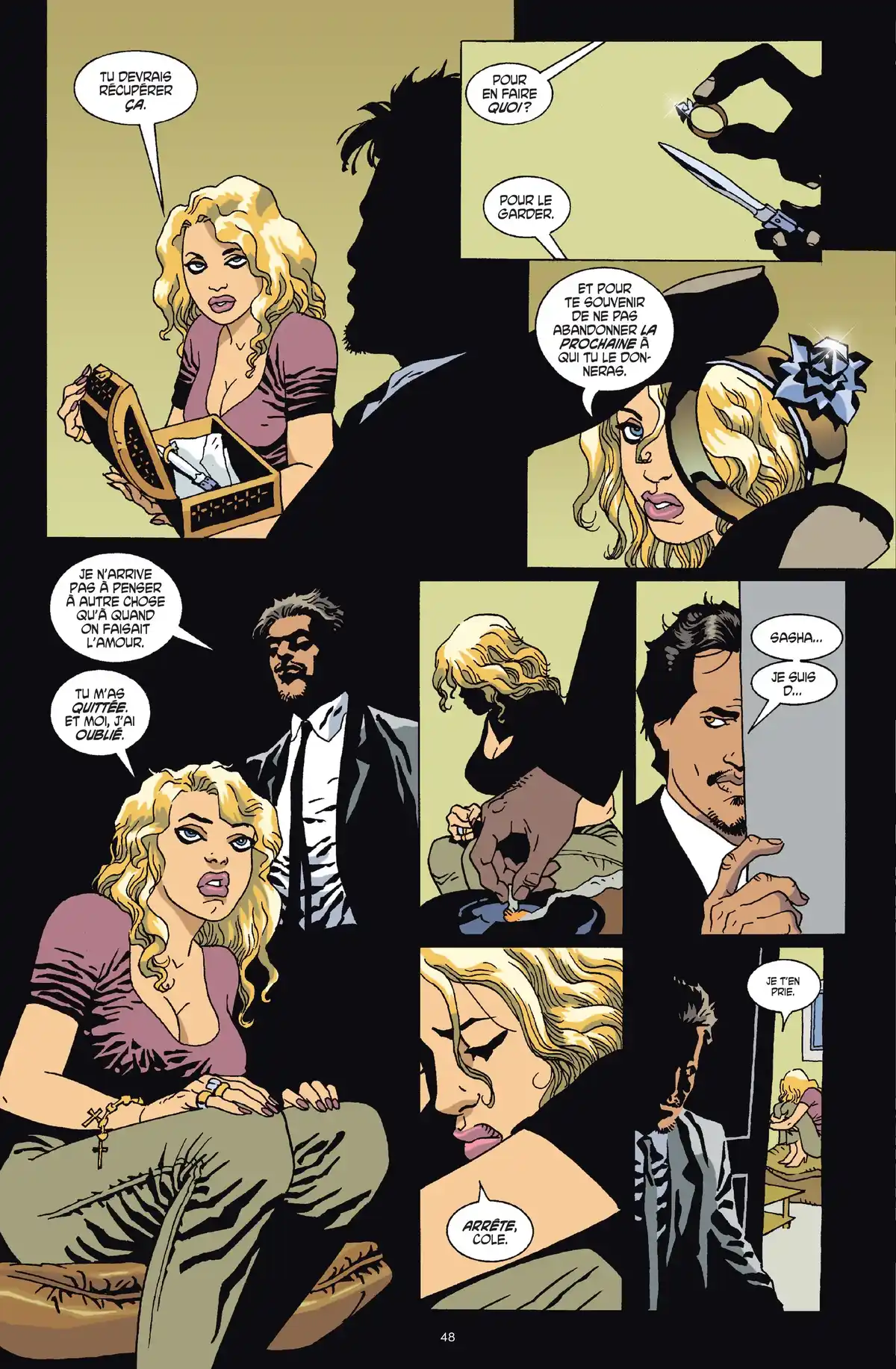 100 Bullets Volume 3 page 44