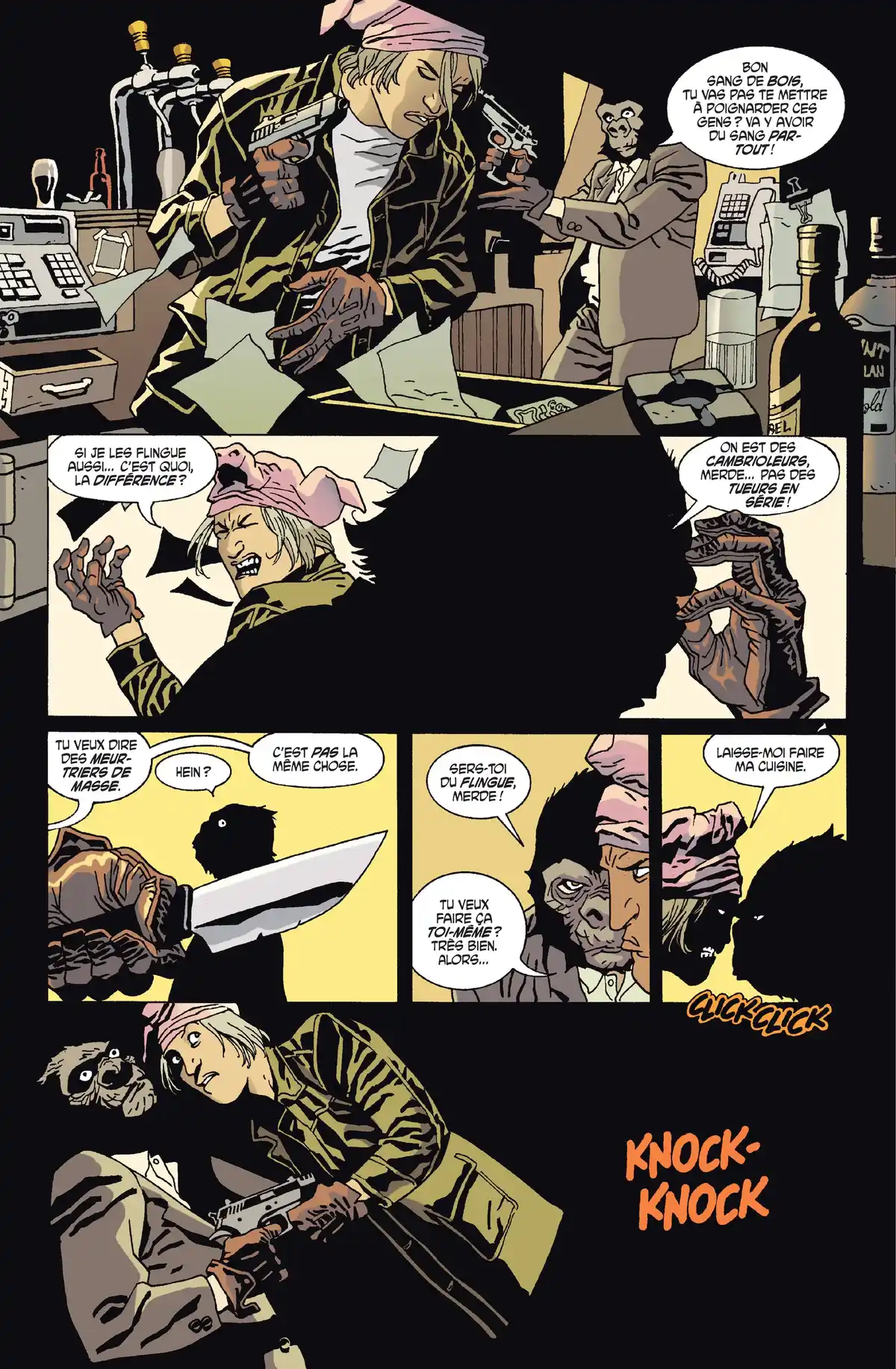 100 Bullets Volume 3 page 46