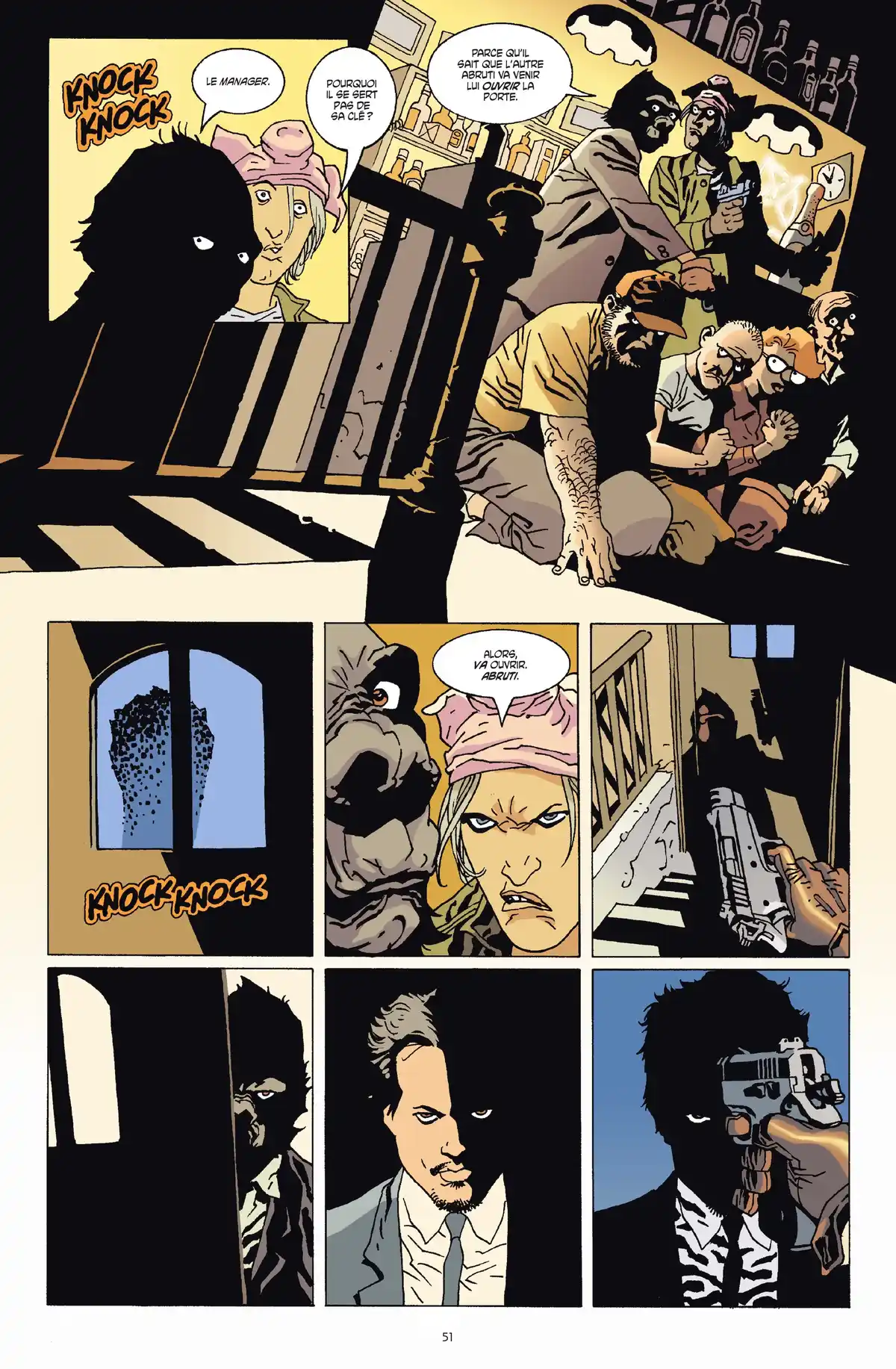 100 Bullets Volume 3 page 47