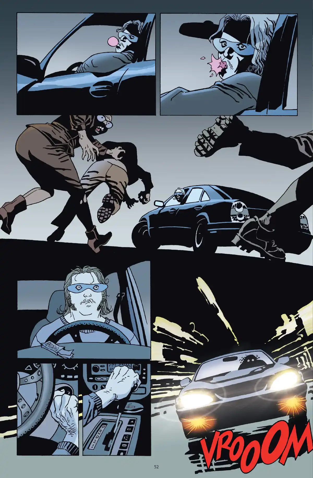 100 Bullets Volume 3 page 48