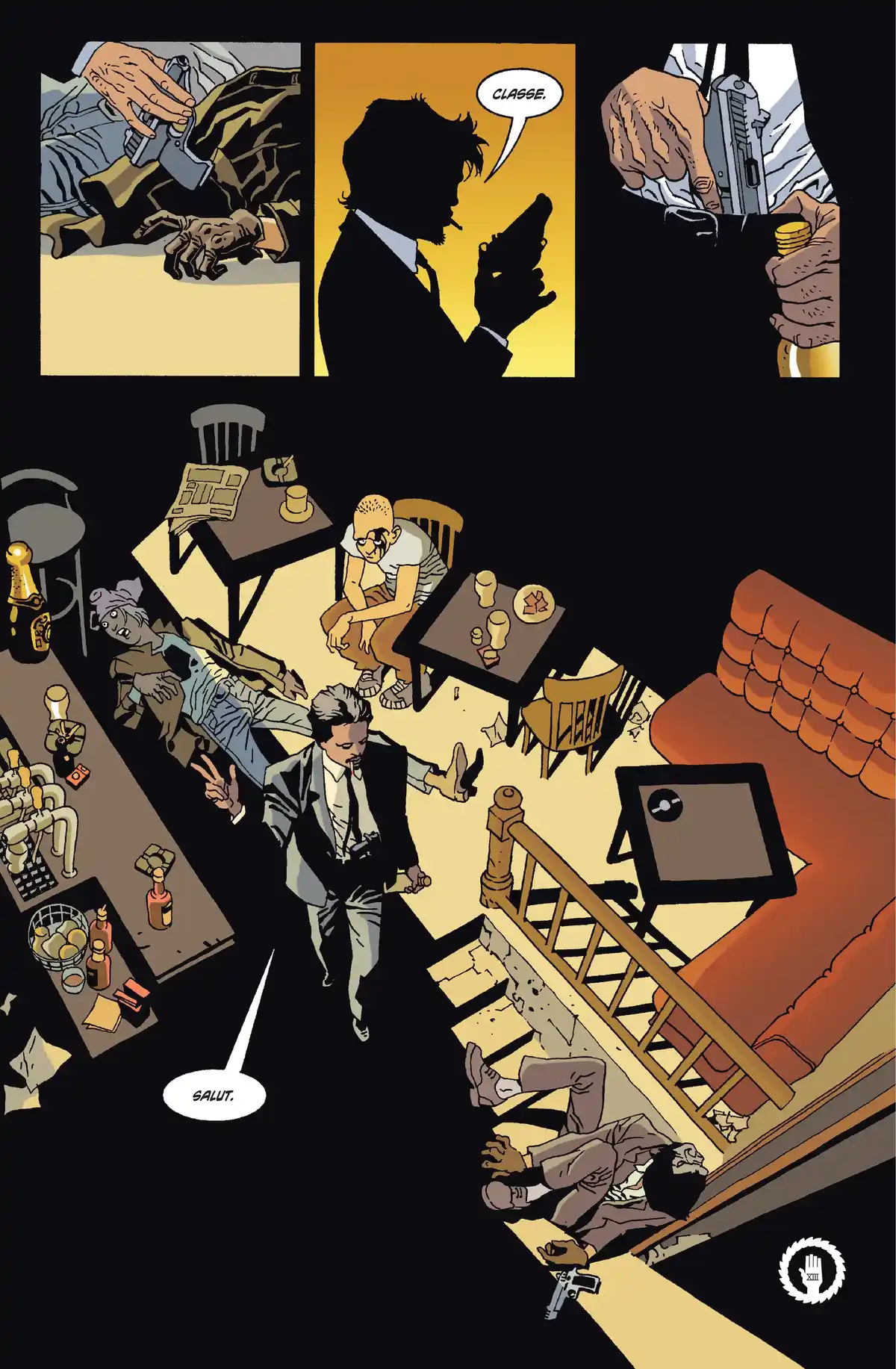 100 Bullets Volume 3 page 50