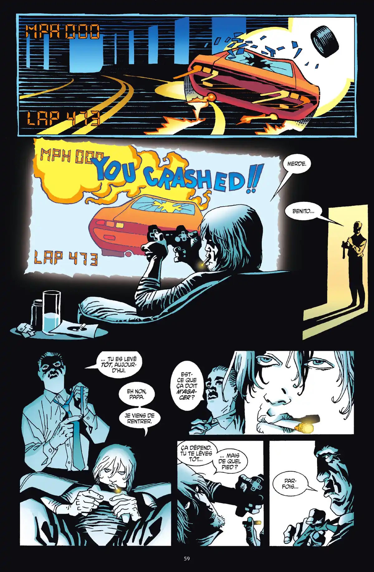 100 Bullets Volume 3 page 54