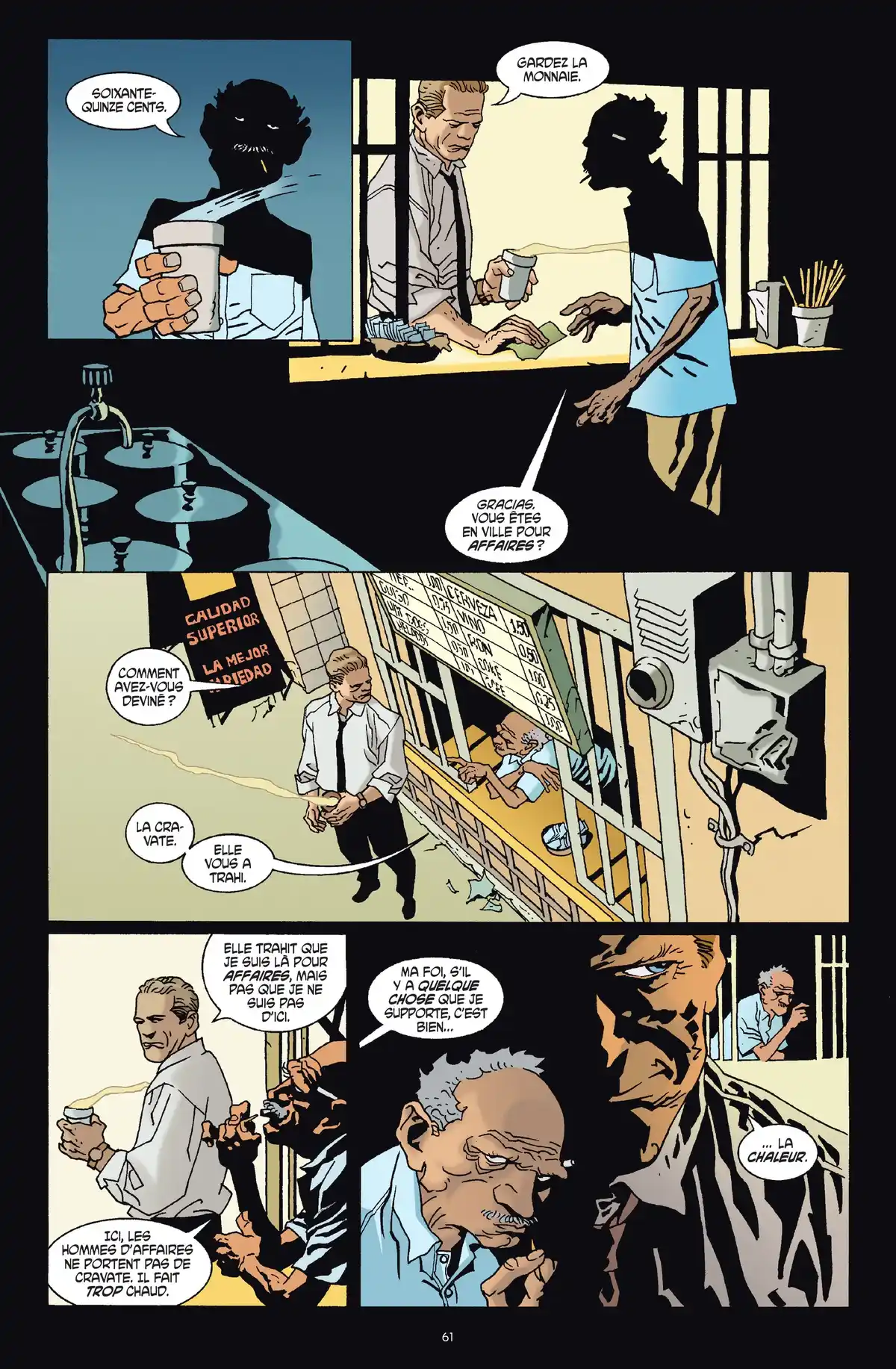 100 Bullets Volume 3 page 56