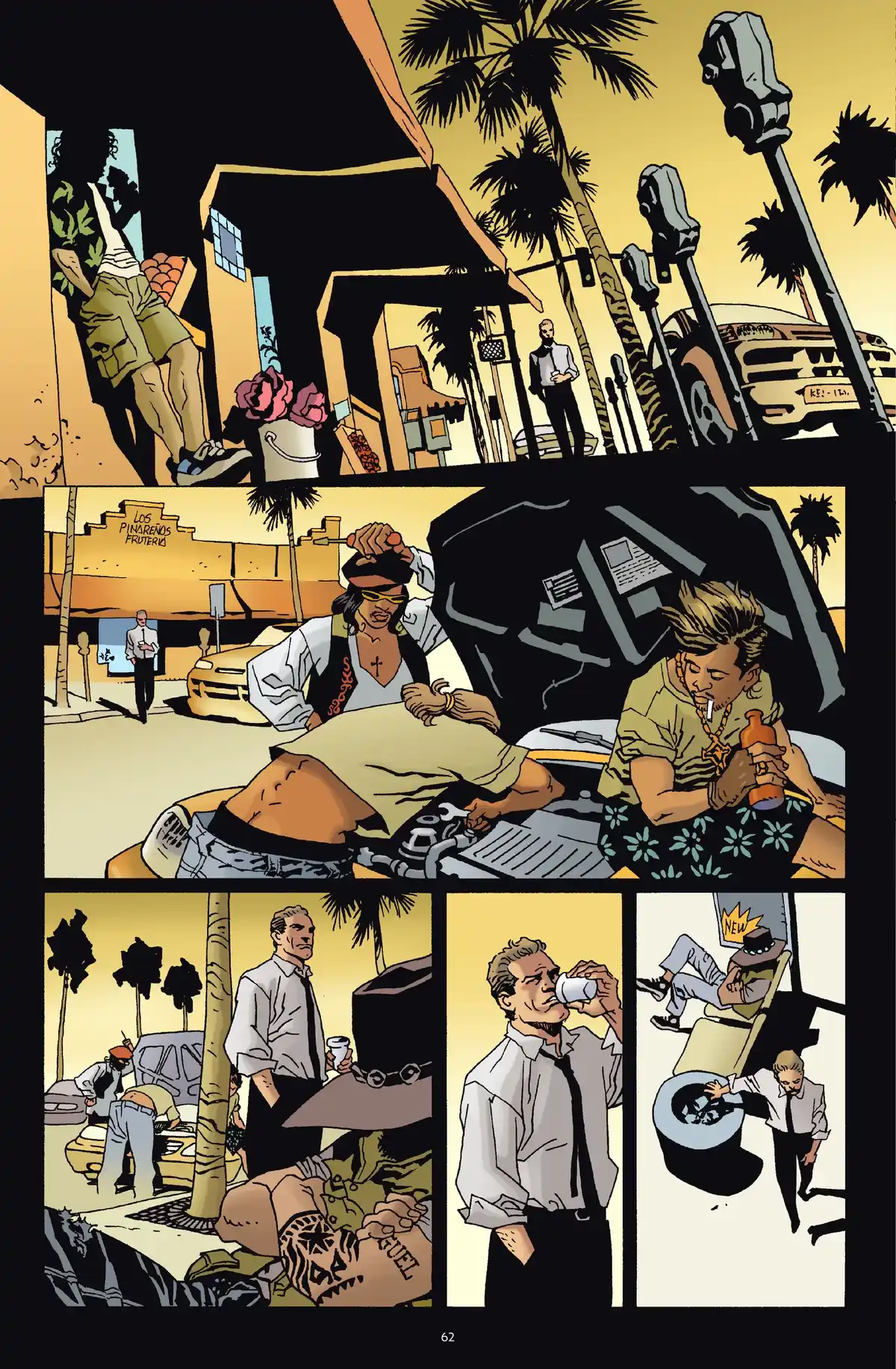 100 Bullets Volume 3 page 57
