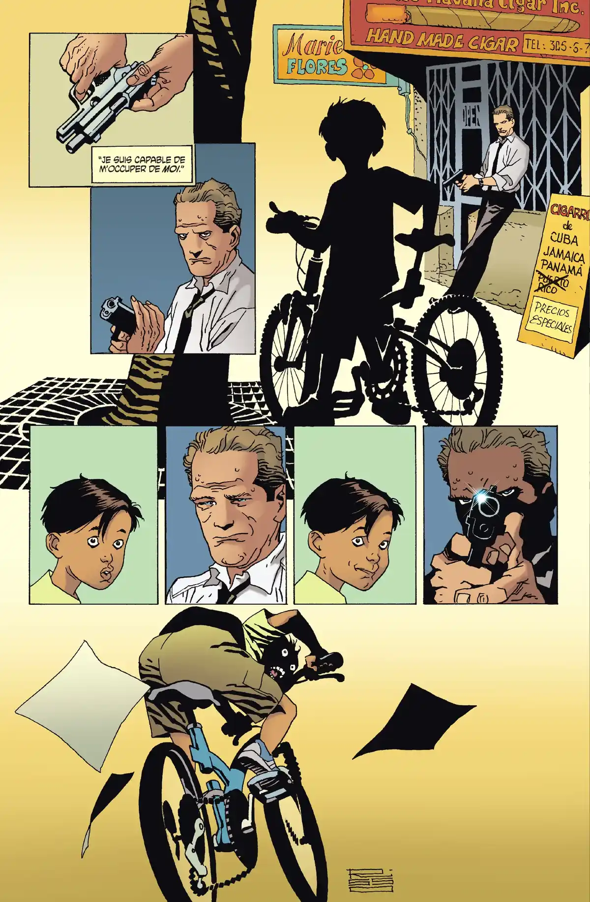 100 Bullets Volume 3 page 61