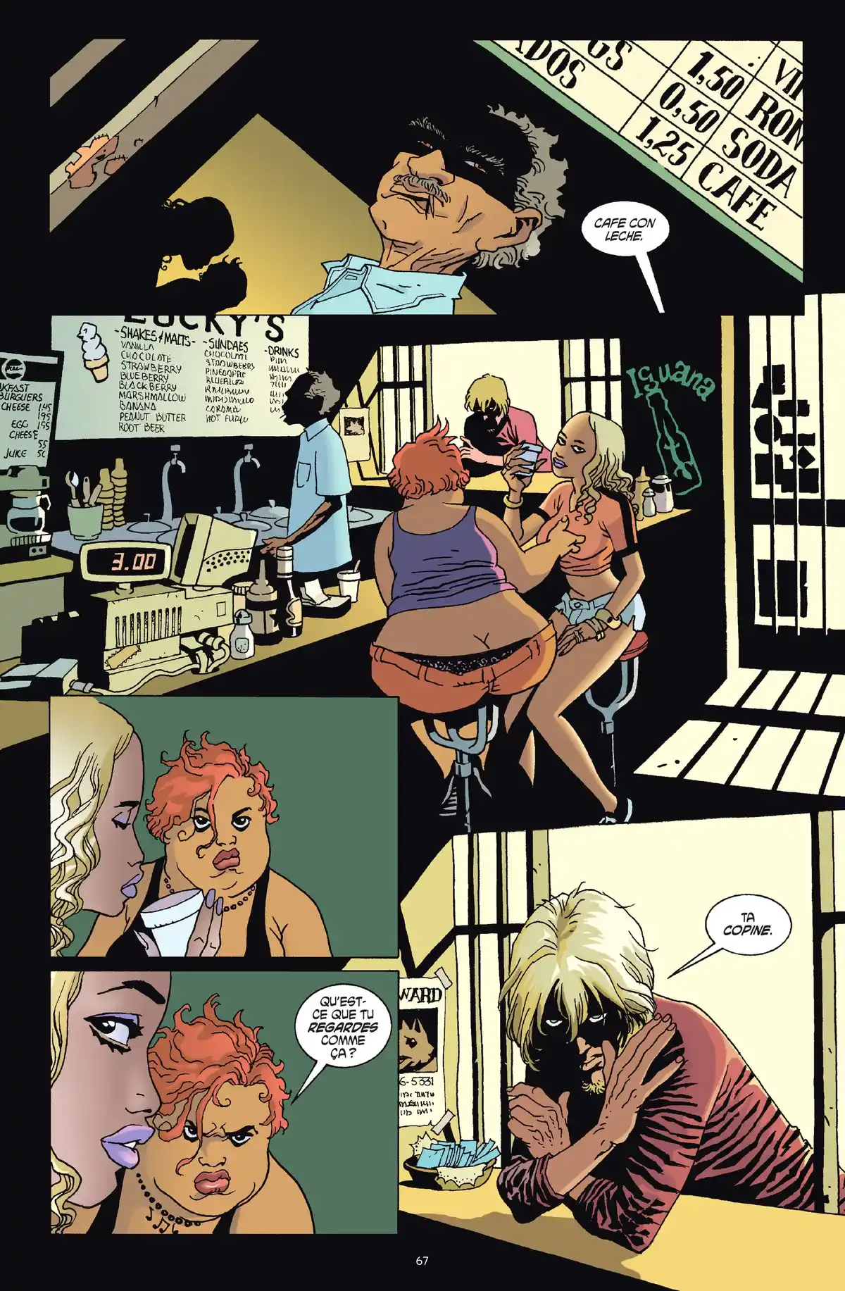 100 Bullets Volume 3 page 62