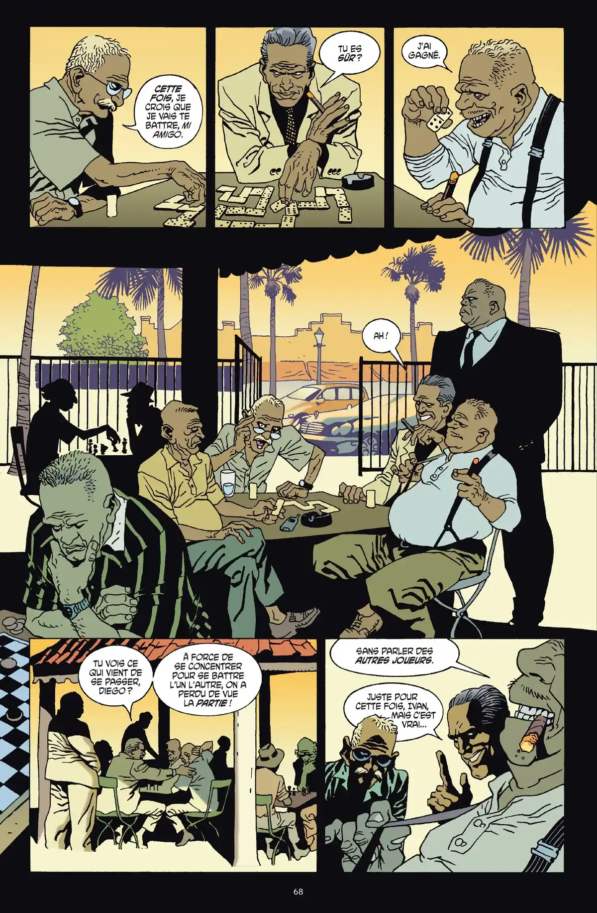 100 Bullets Volume 3 page 63