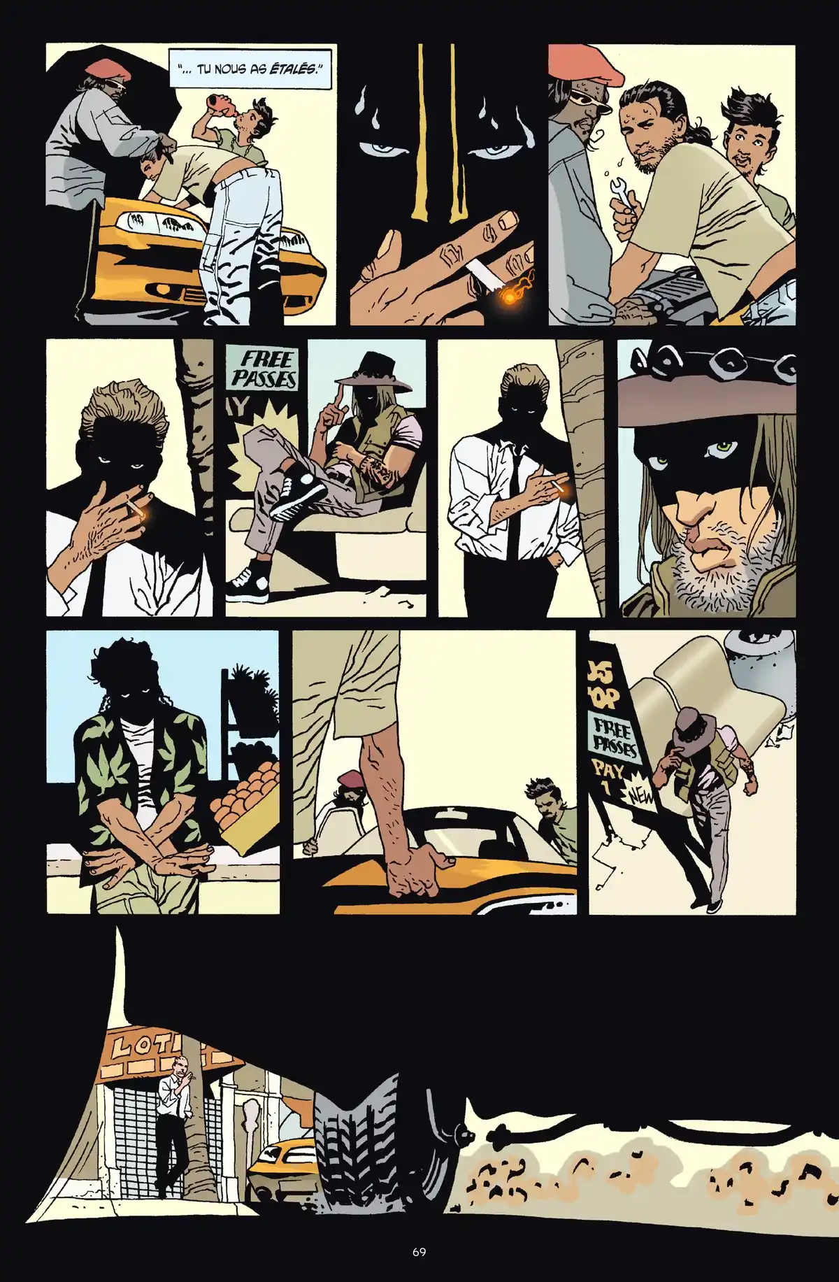 100 Bullets Volume 3 page 64