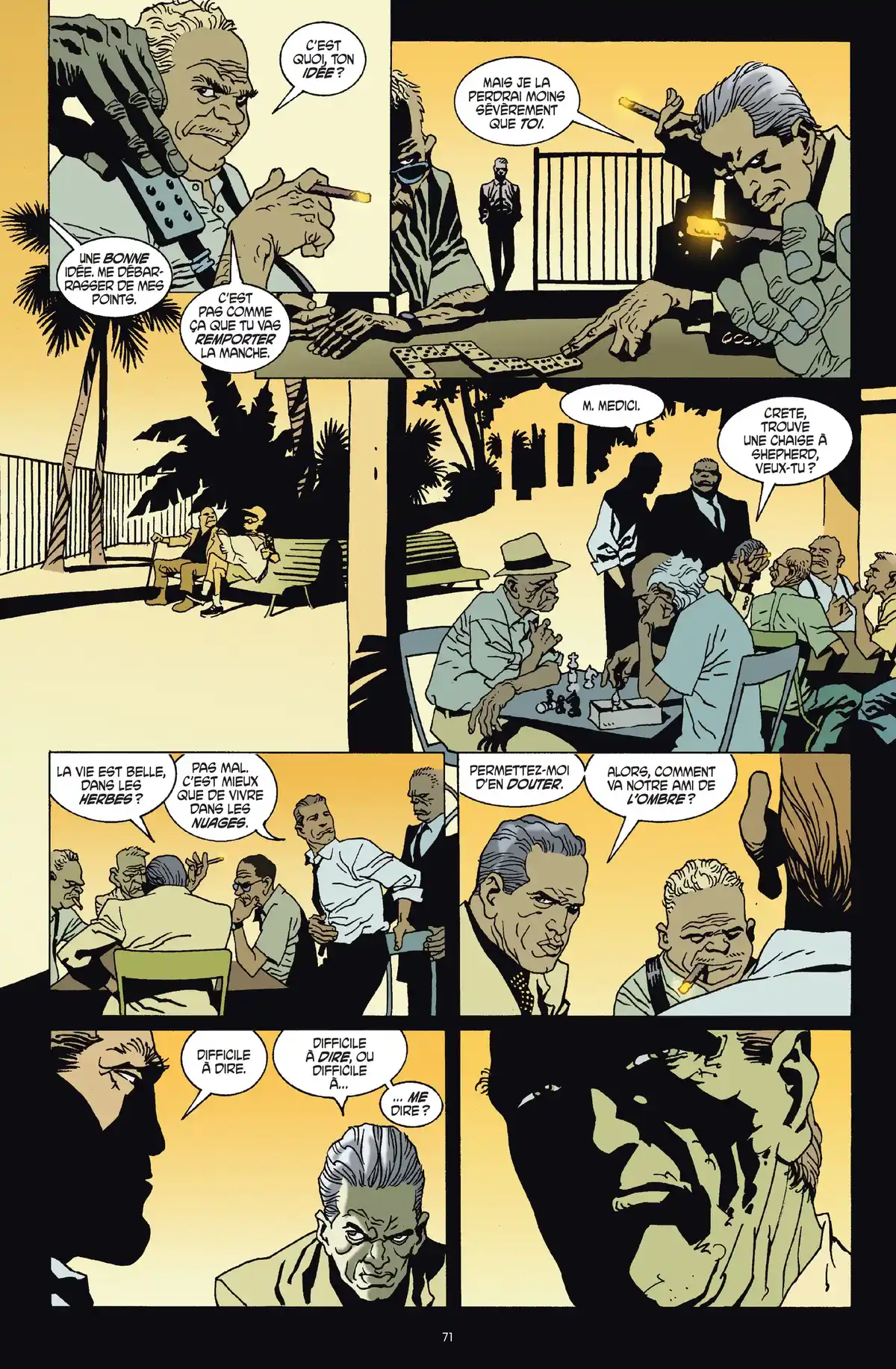 100 Bullets Volume 3 page 66