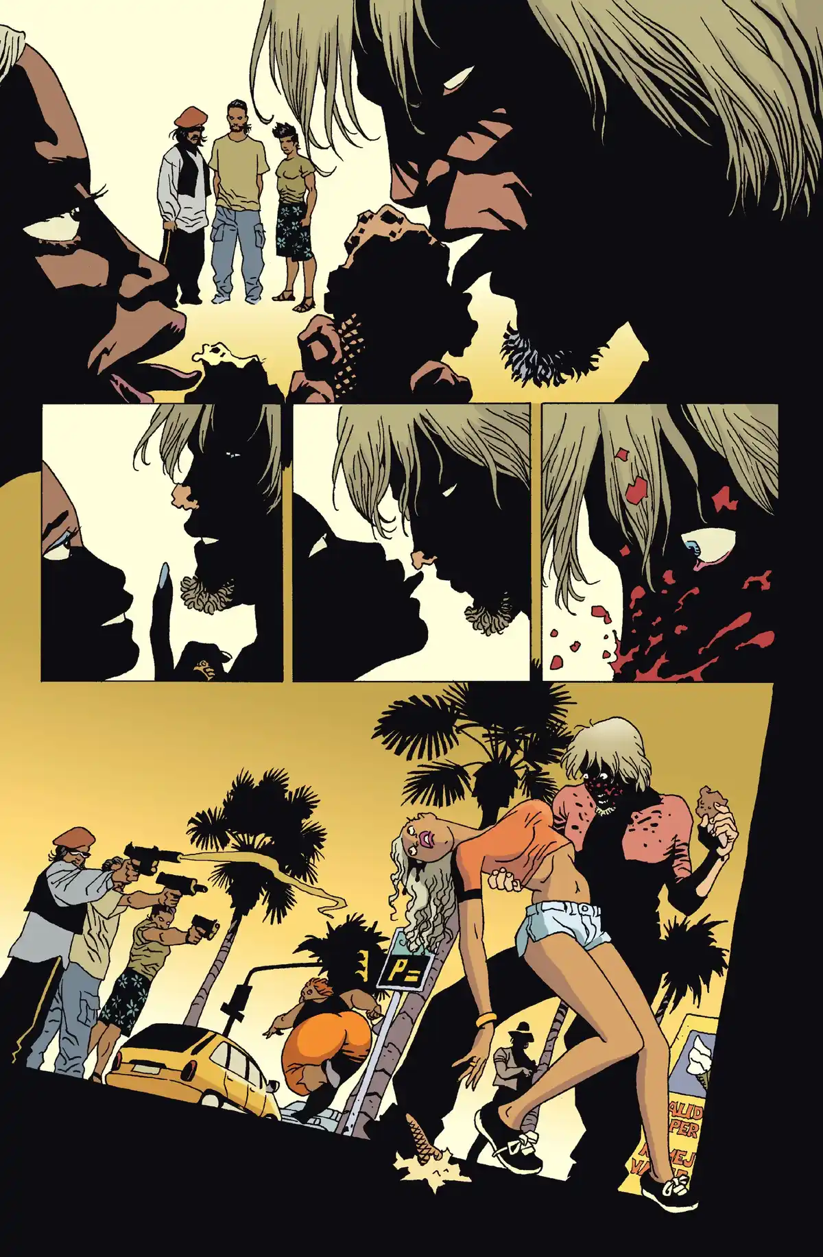 100 Bullets Volume 3 page 70