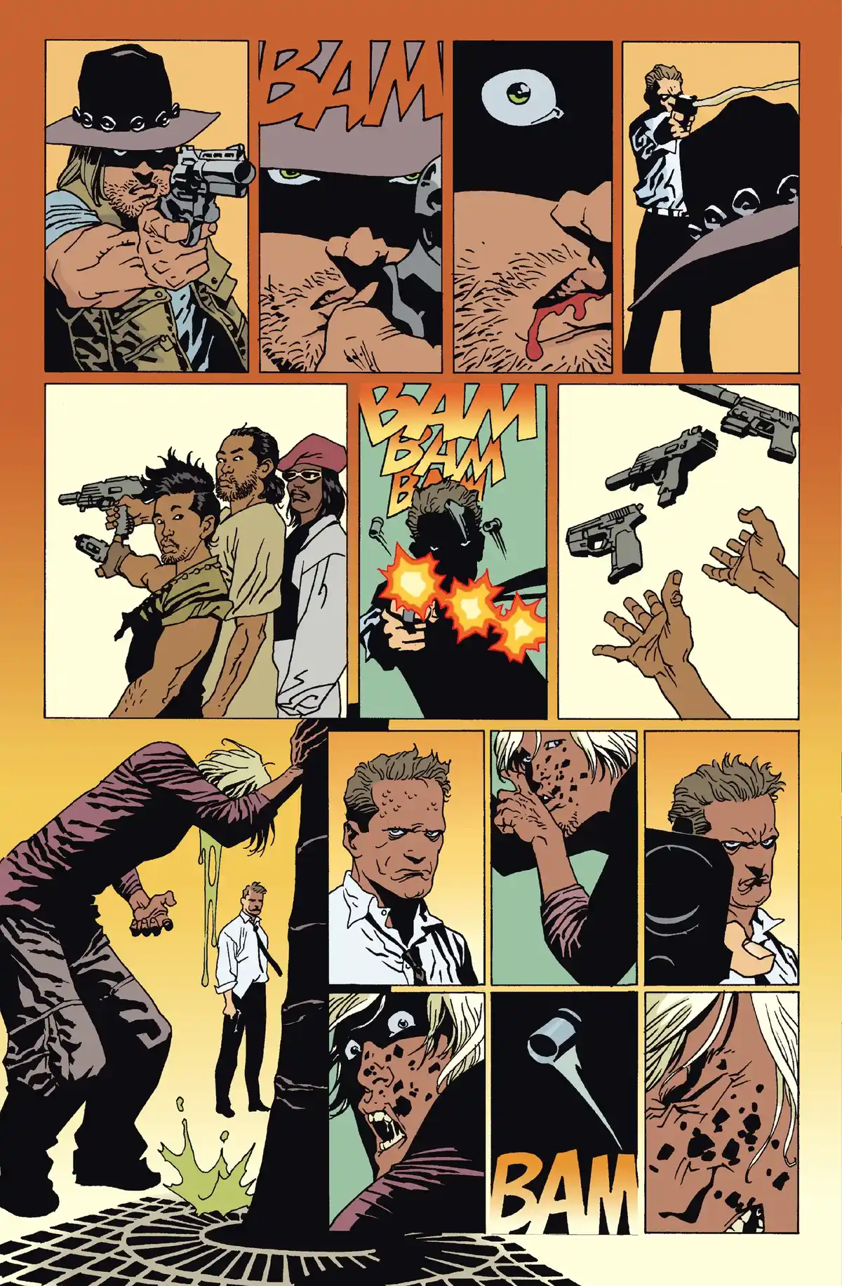 100 Bullets Volume 3 page 71