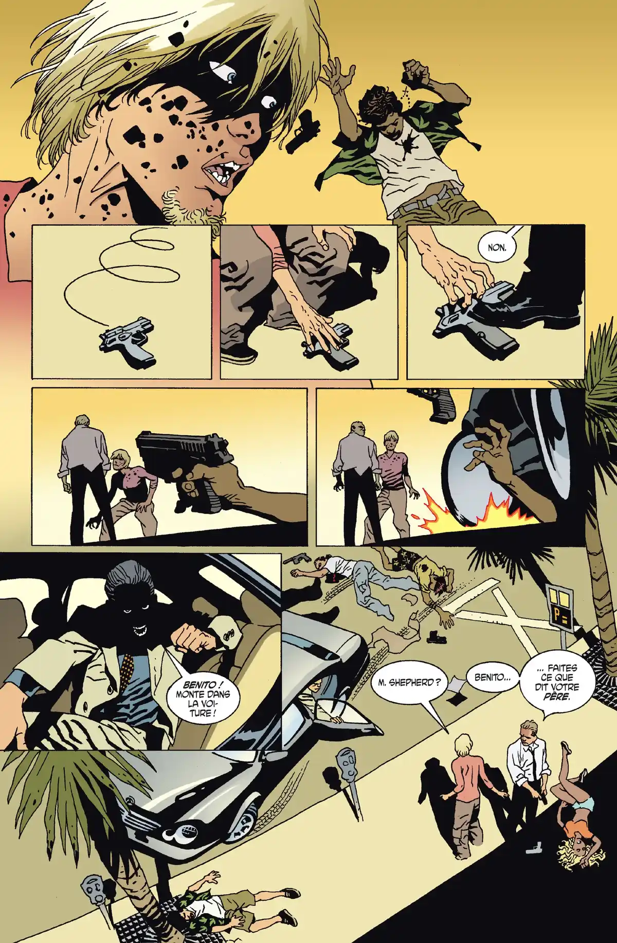 100 Bullets Volume 3 page 72