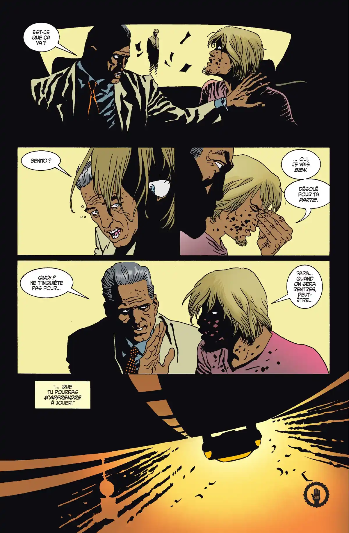 100 Bullets Volume 3 page 73