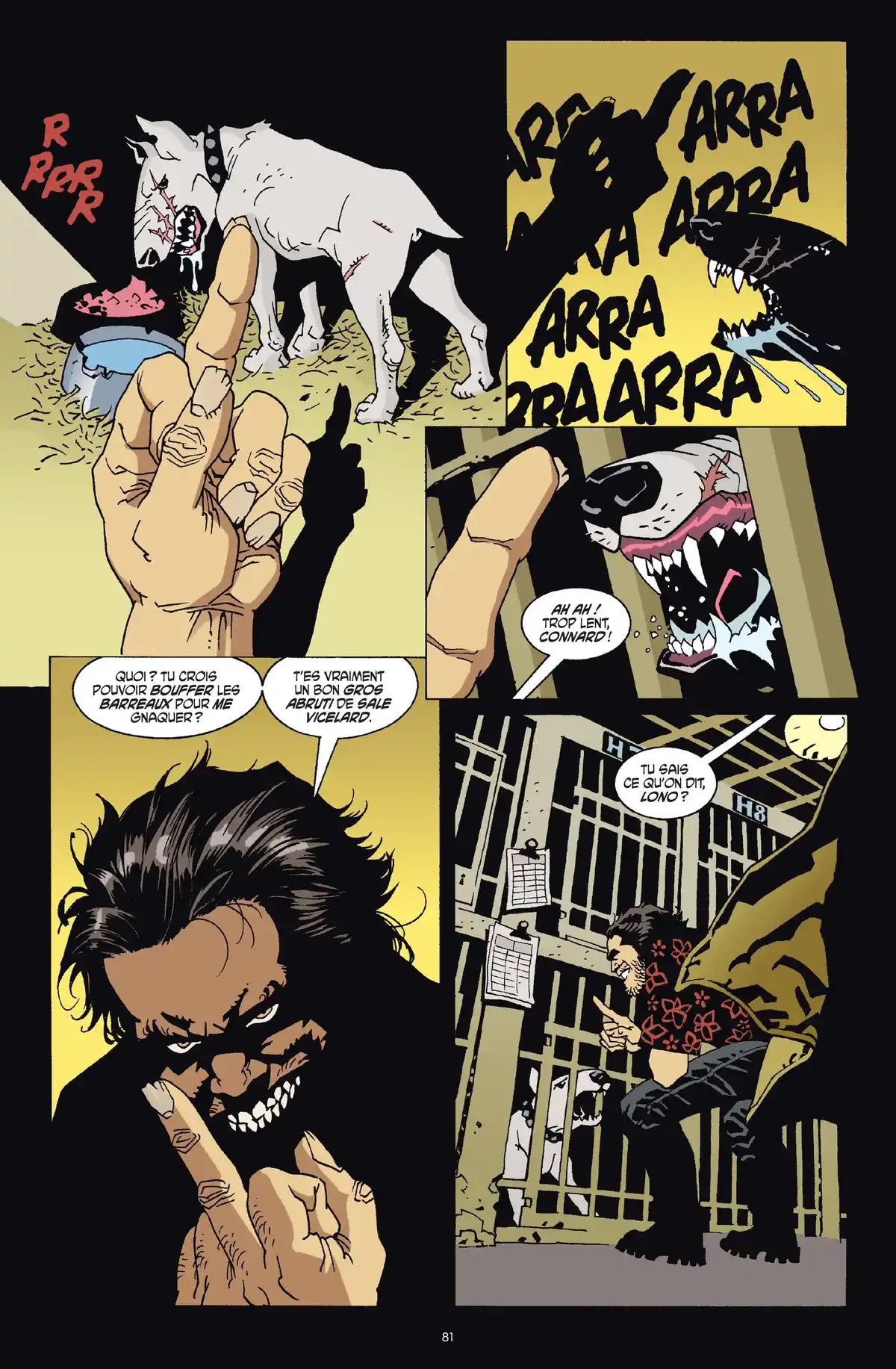 100 Bullets Volume 3 page 75