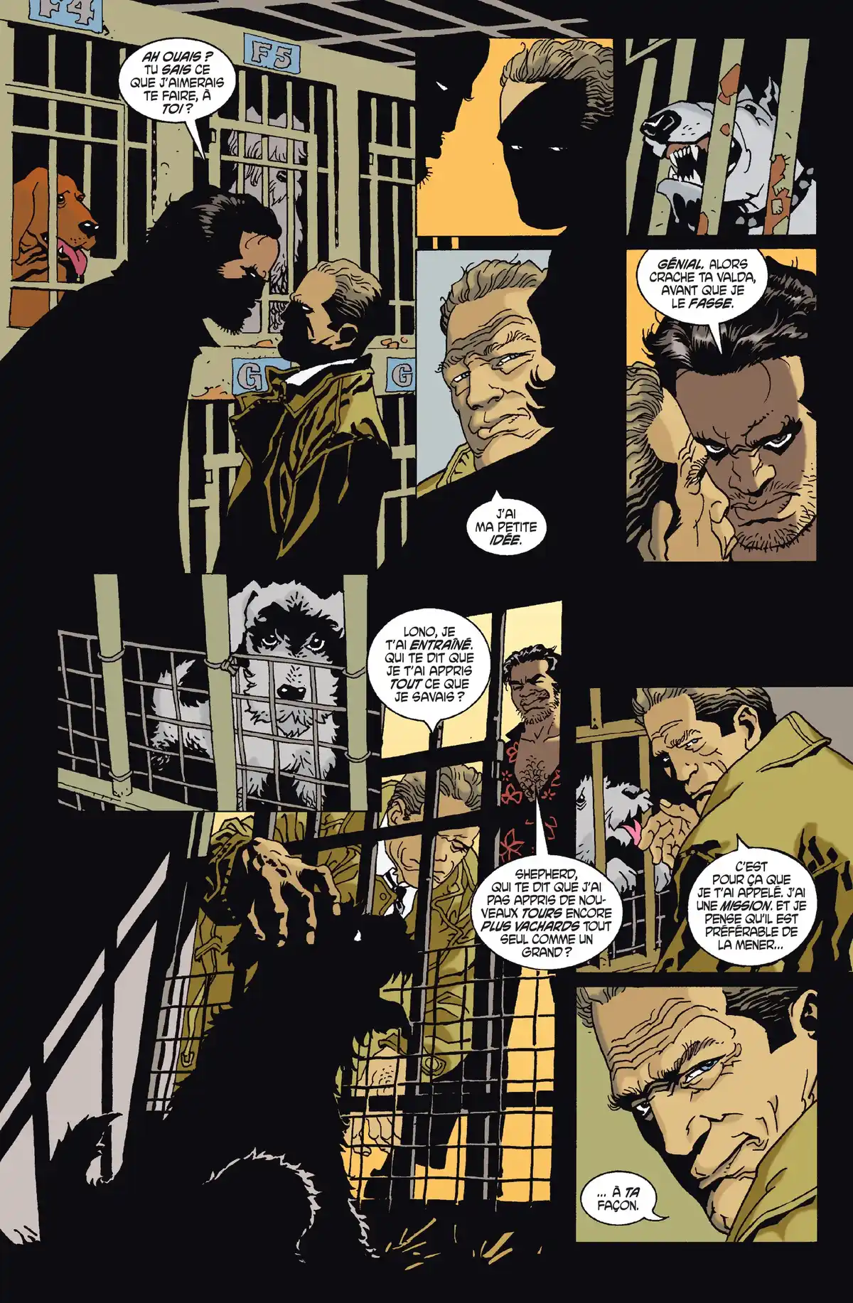 100 Bullets Volume 3 page 77