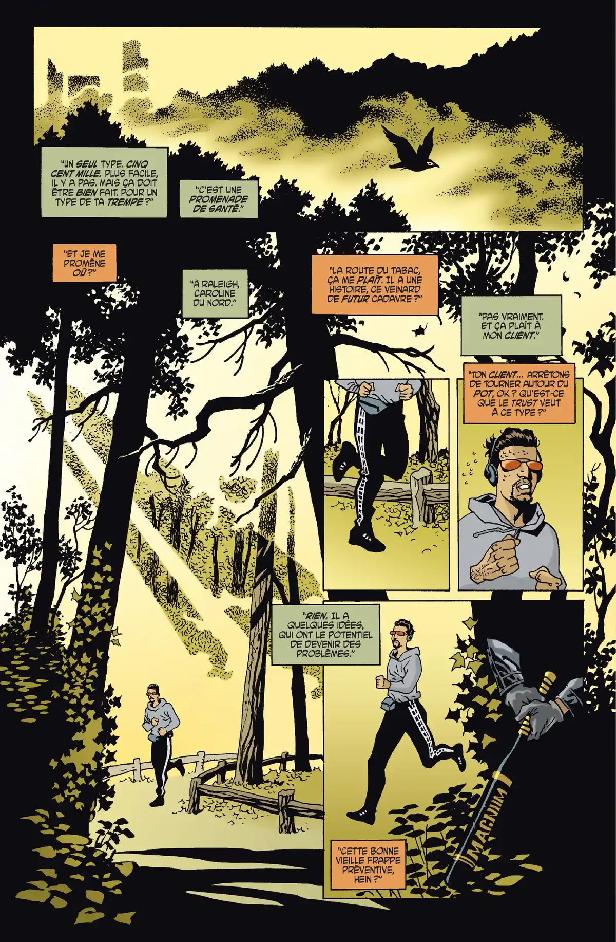 100 Bullets Volume 3 page 78
