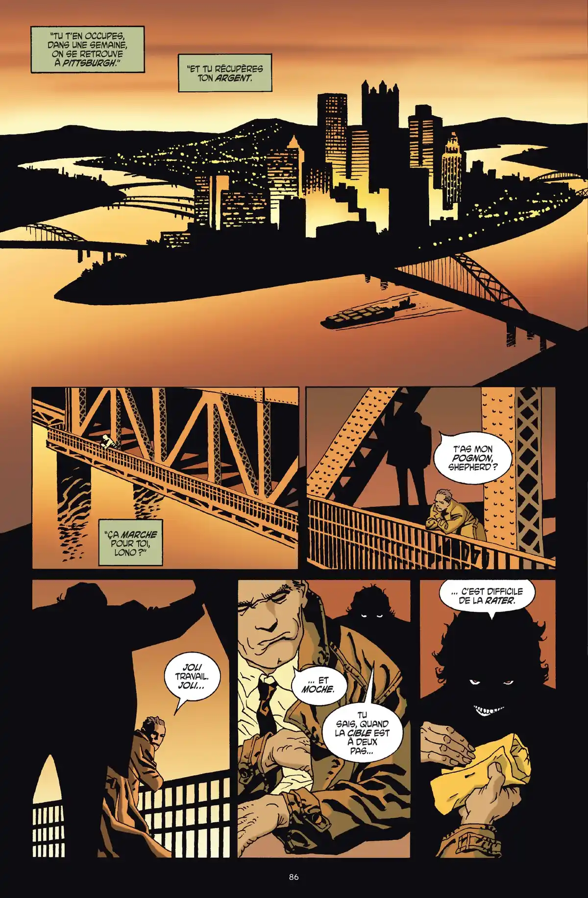 100 Bullets Volume 3 page 80