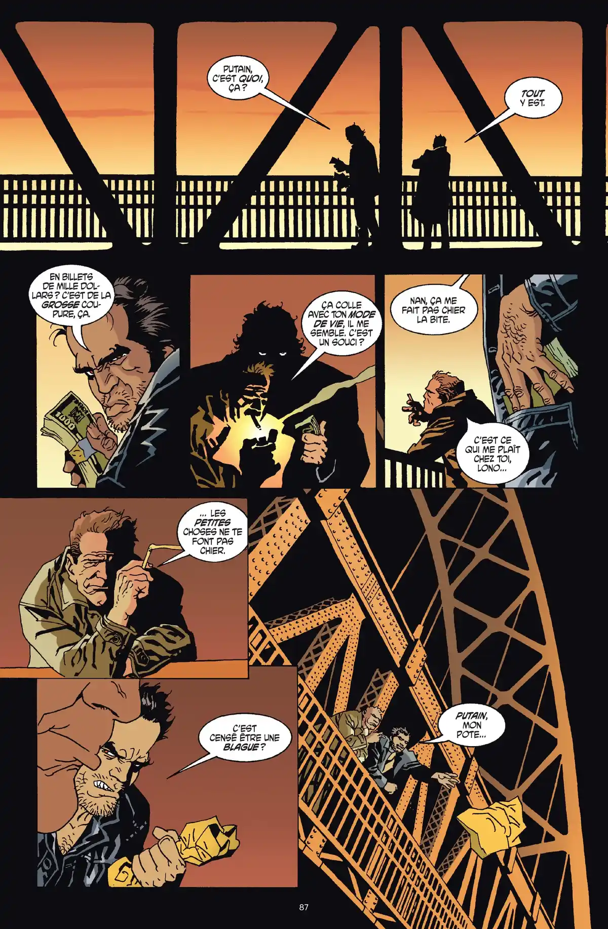 100 Bullets Volume 3 page 81