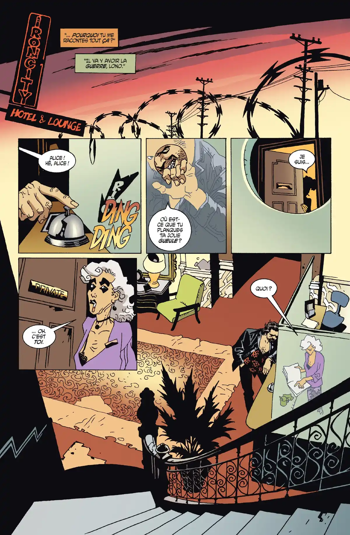 100 Bullets Volume 3 page 83