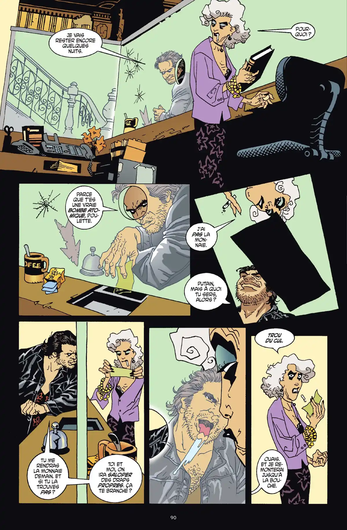 100 Bullets Volume 3 page 84