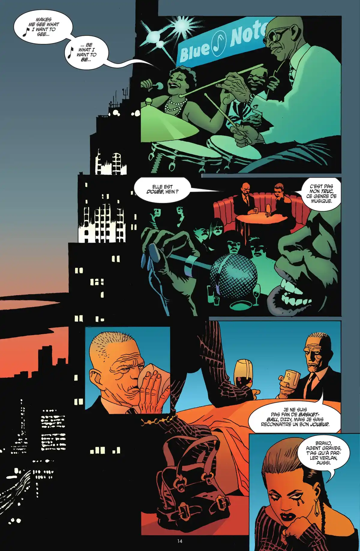 100 Bullets Volume 5 page 10