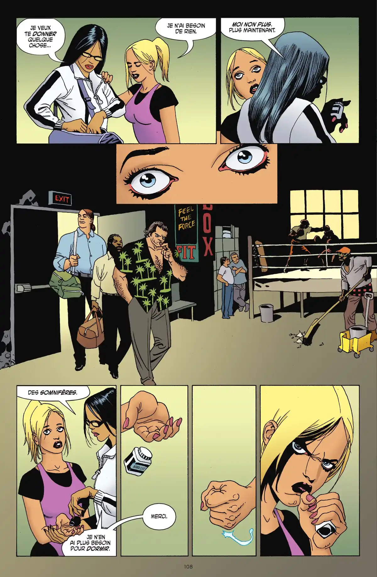 100 Bullets Volume 5 page 102