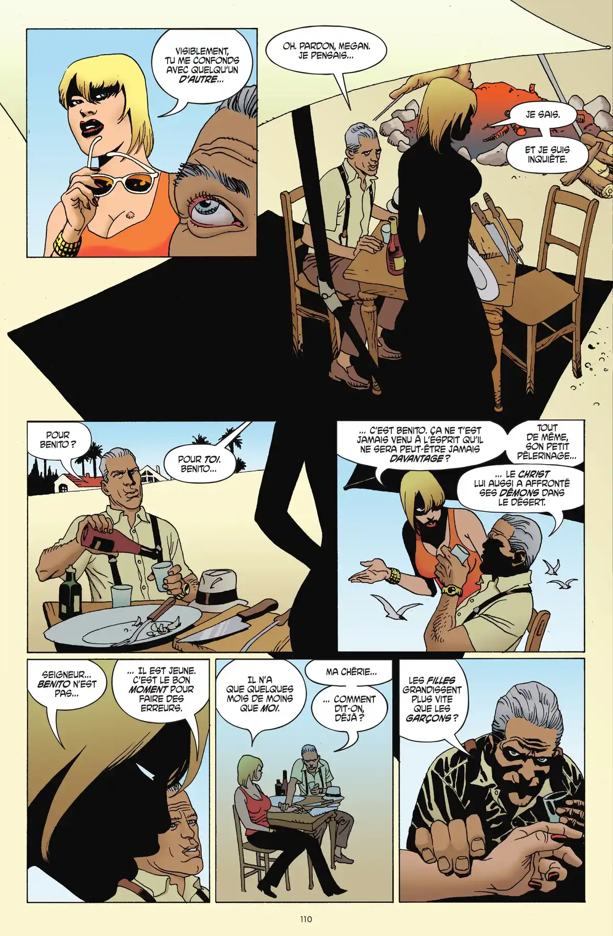 100 Bullets Volume 5 page 104