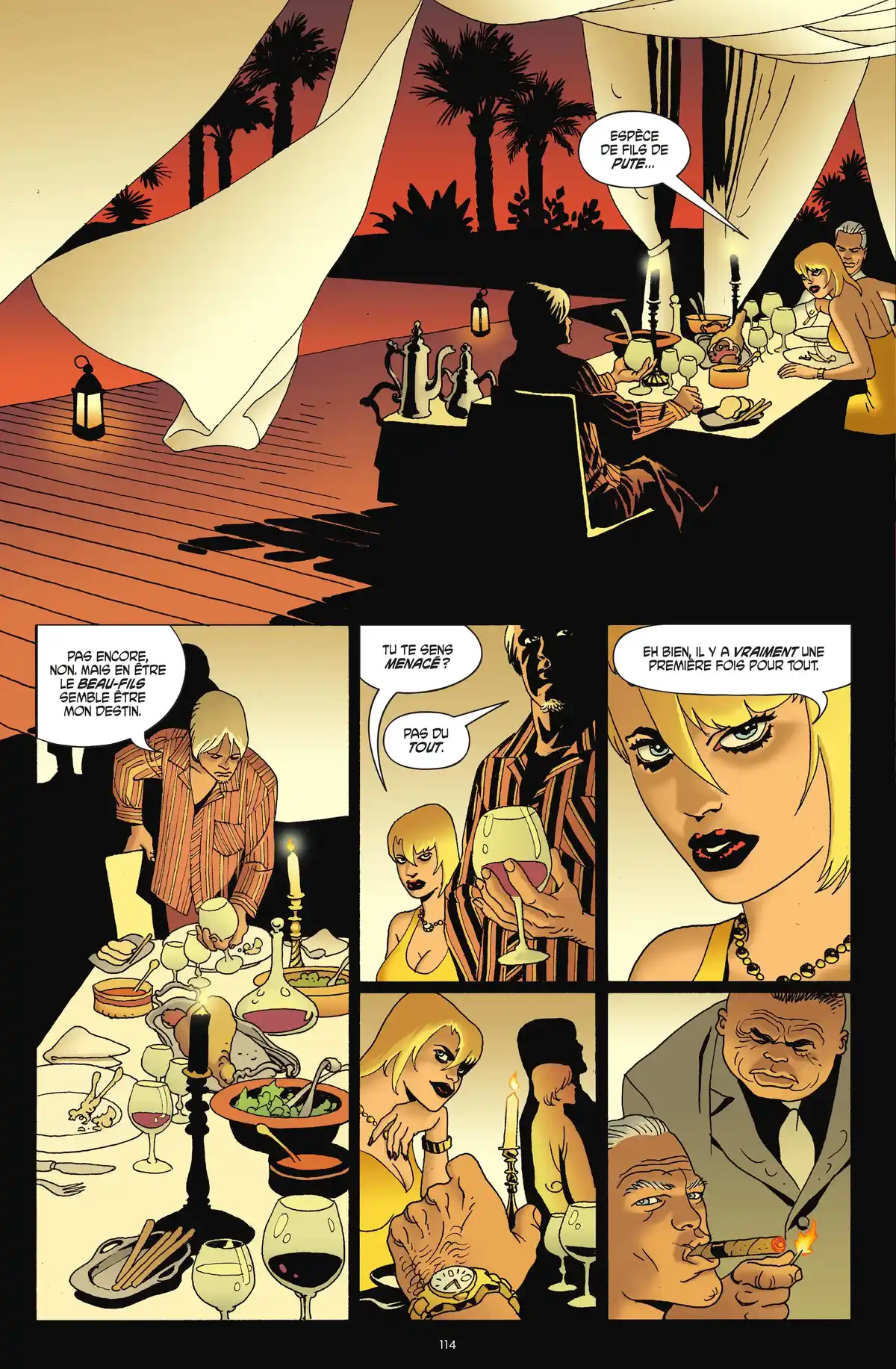 100 Bullets Volume 5 page 108