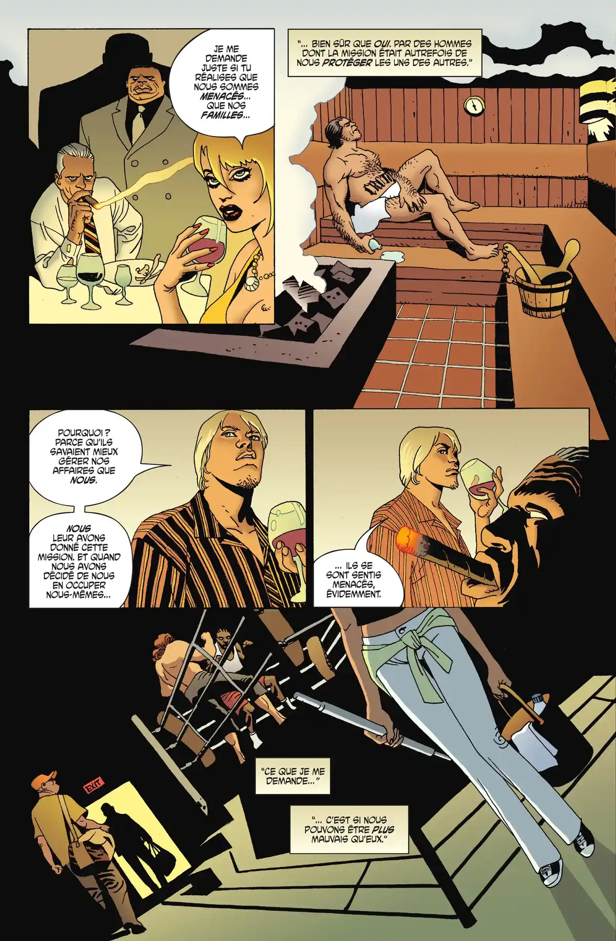 100 Bullets Volume 5 page 110