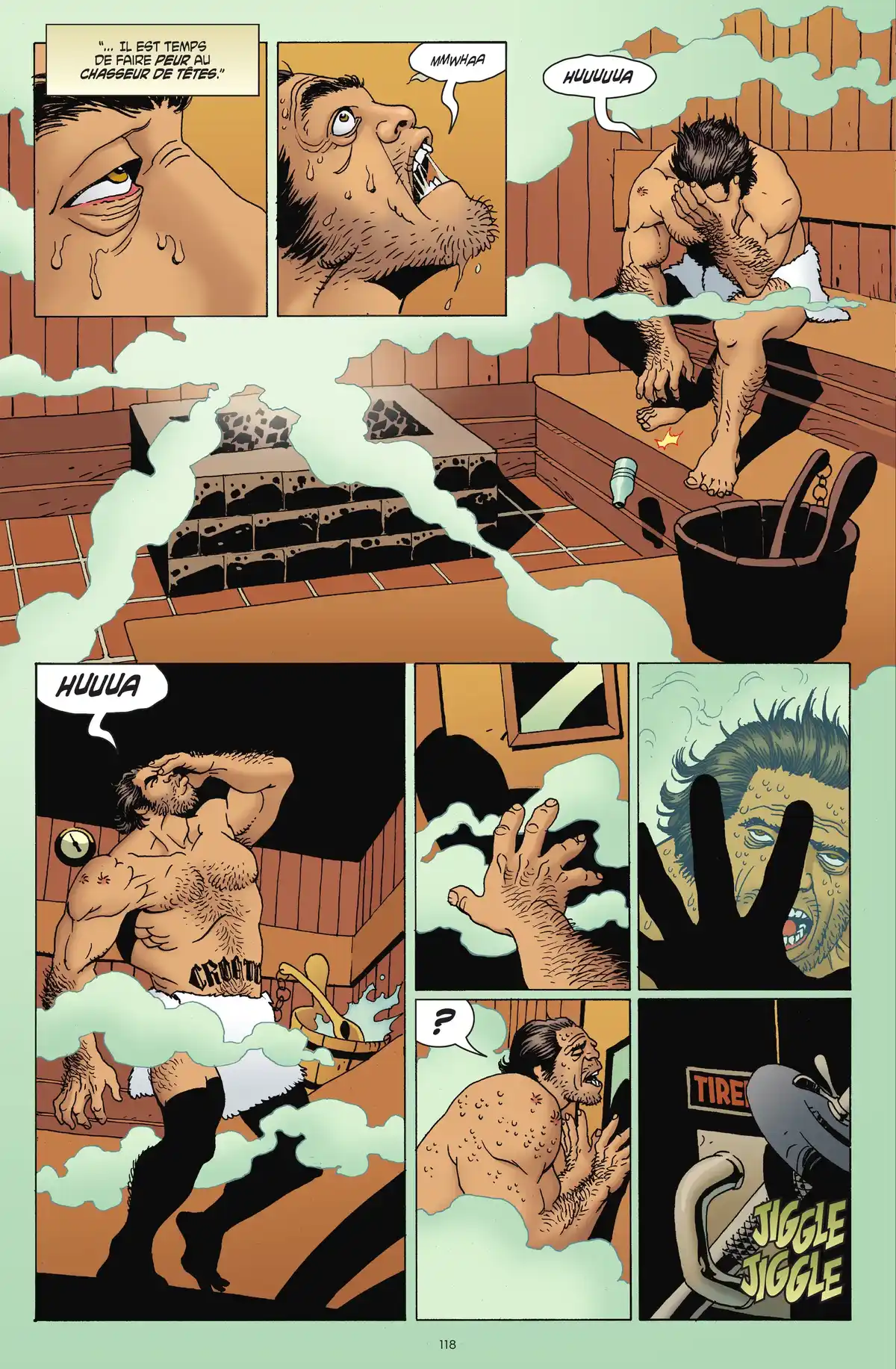 100 Bullets Volume 5 page 112