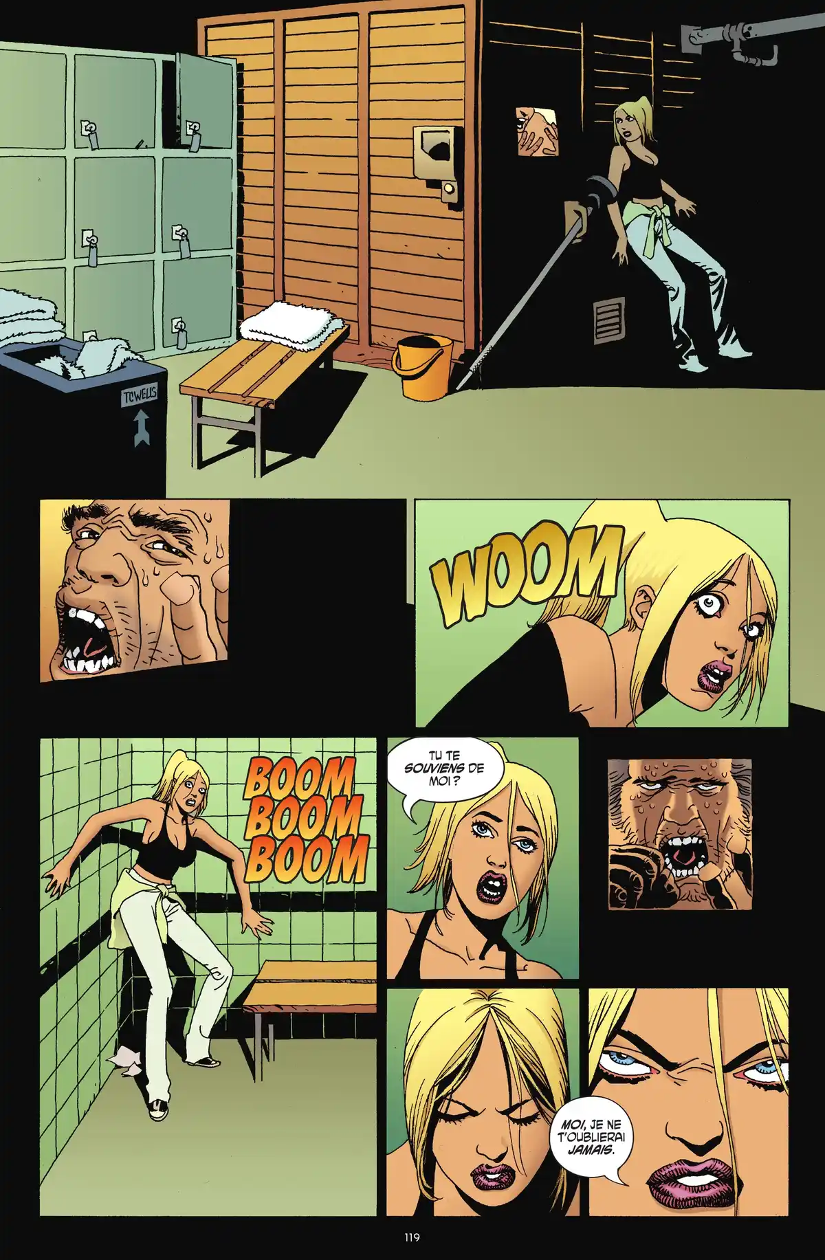 100 Bullets Volume 5 page 113