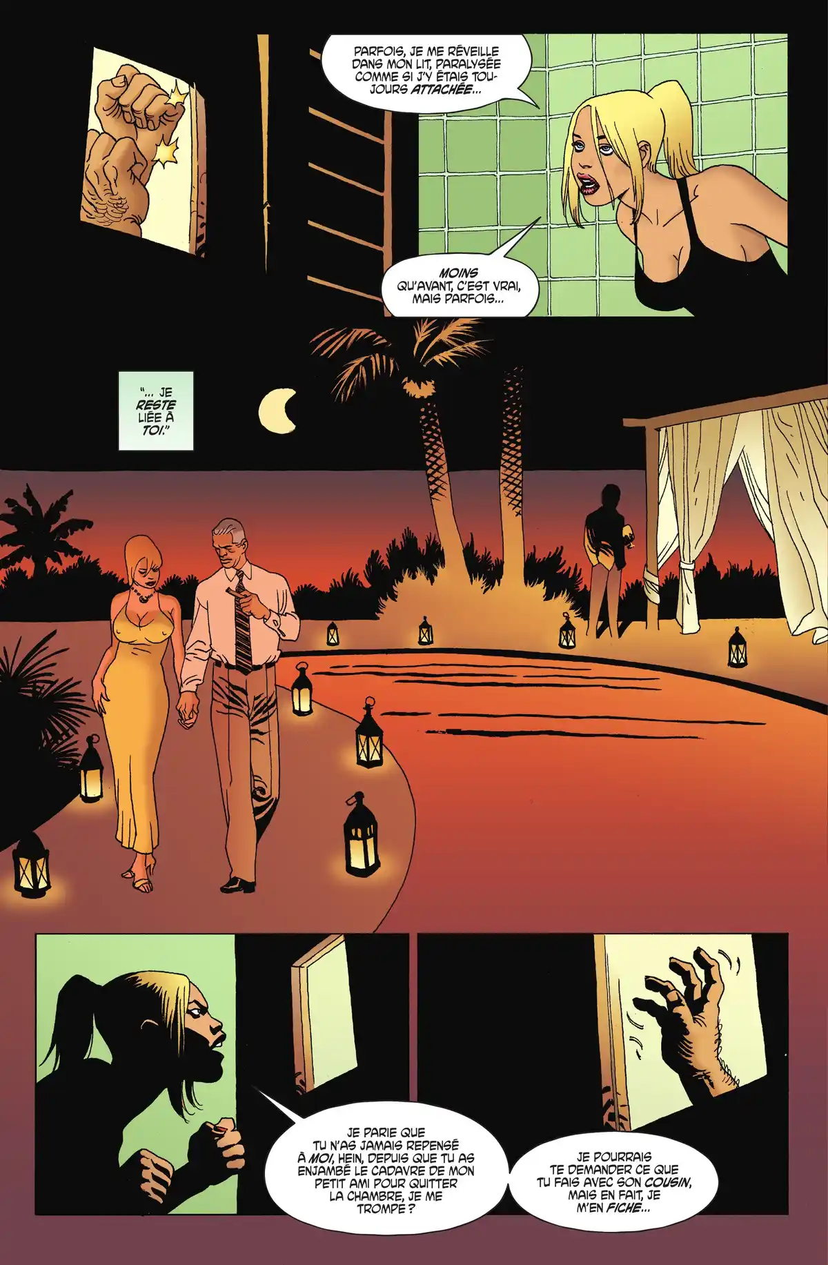 100 Bullets Volume 5 page 114