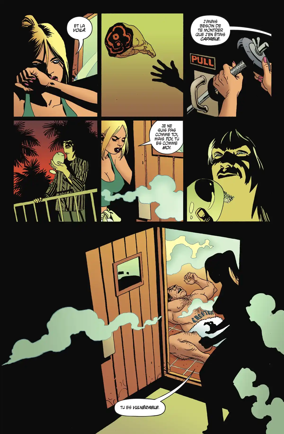 100 Bullets Volume 5 page 117