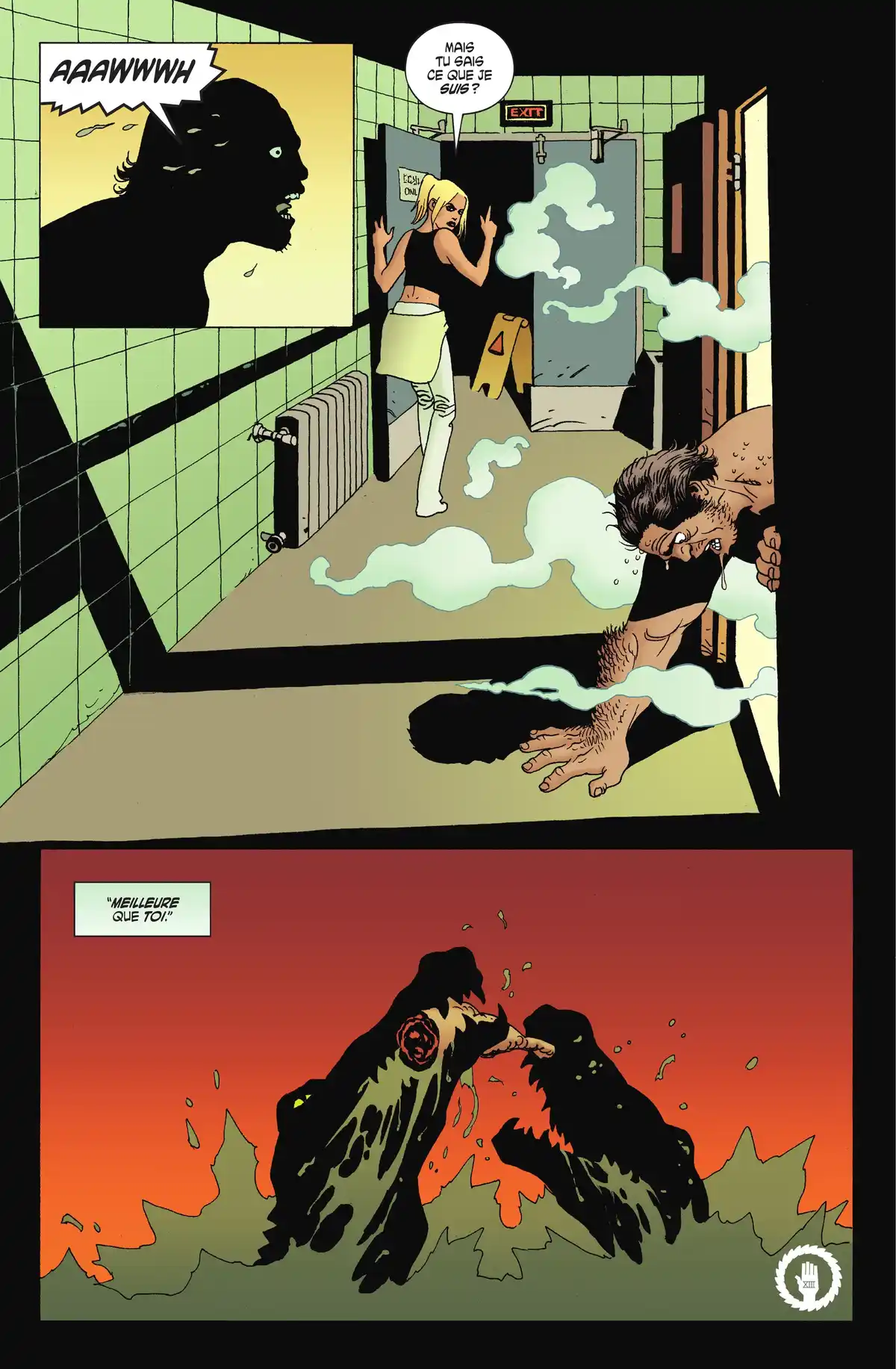 100 Bullets Volume 5 page 118