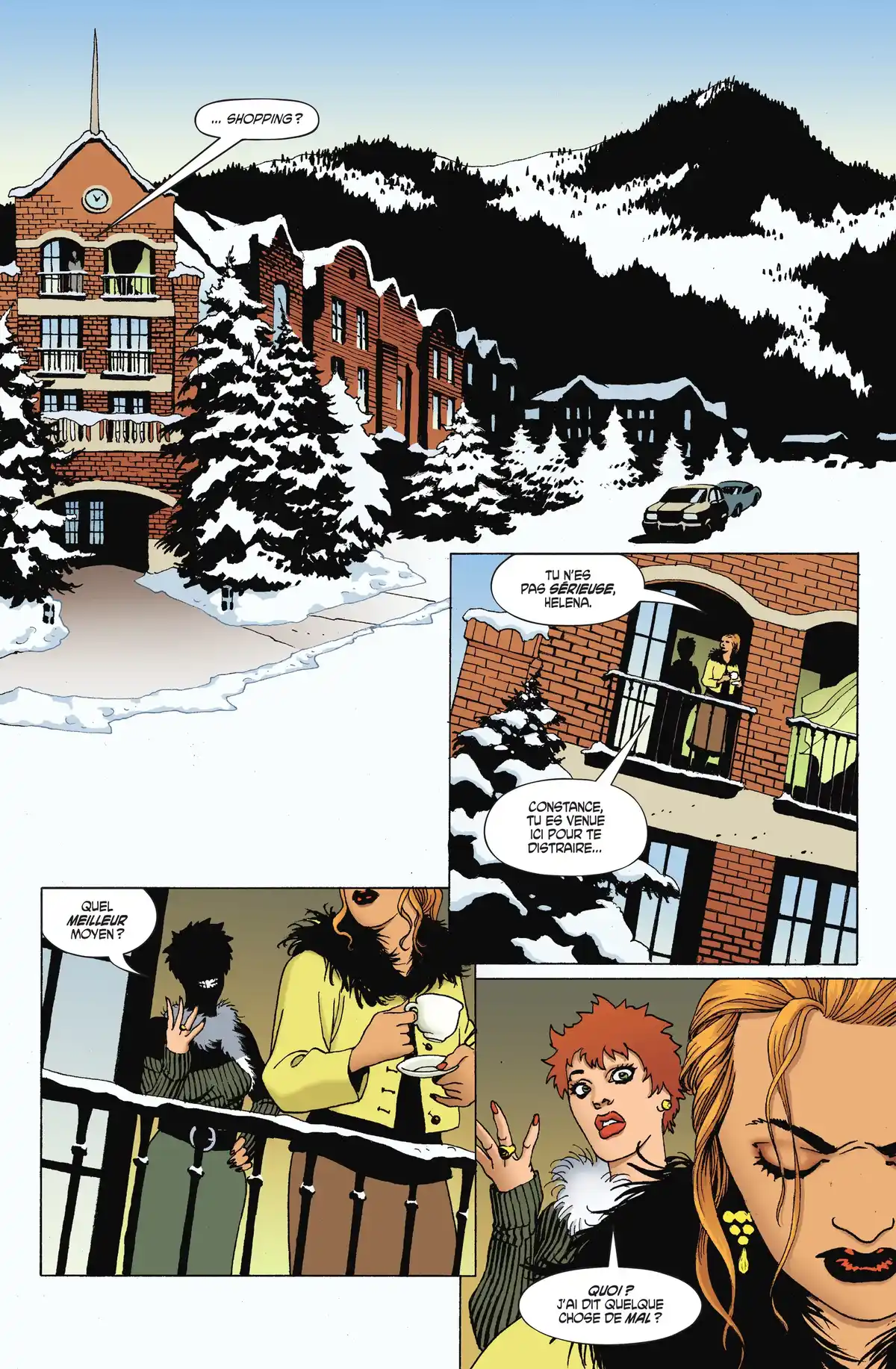 100 Bullets Volume 5 page 120