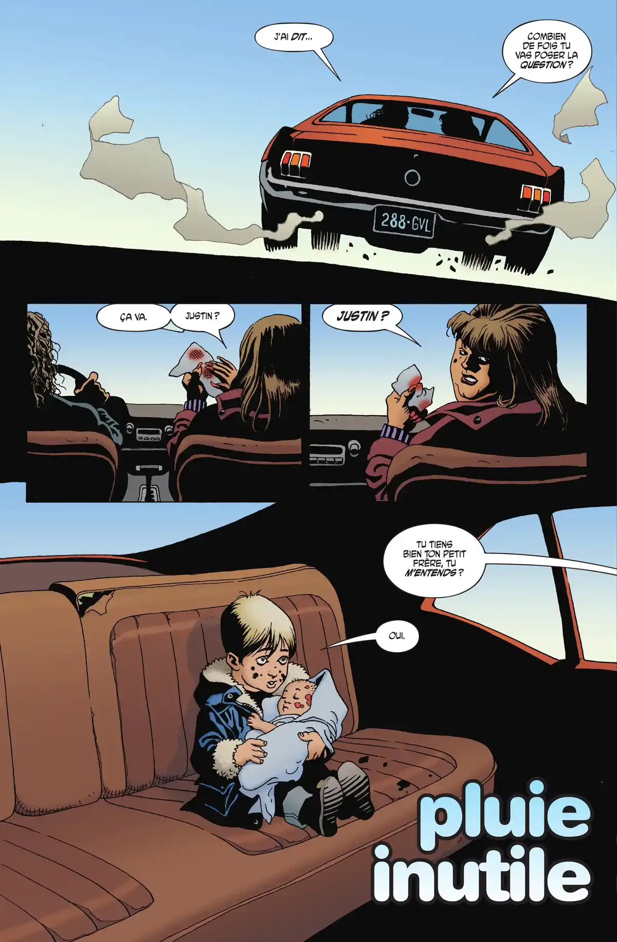 100 Bullets Volume 5 page 123