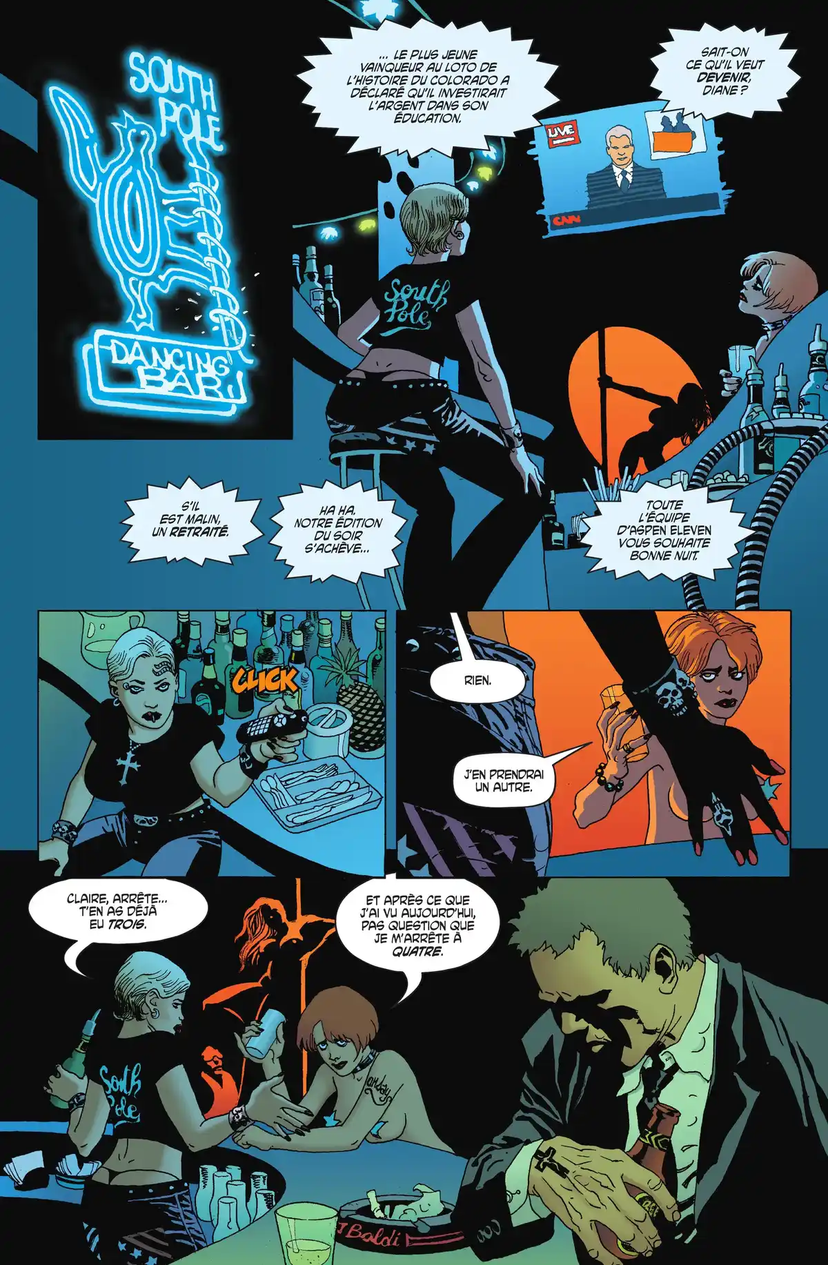 100 Bullets Volume 5 page 124