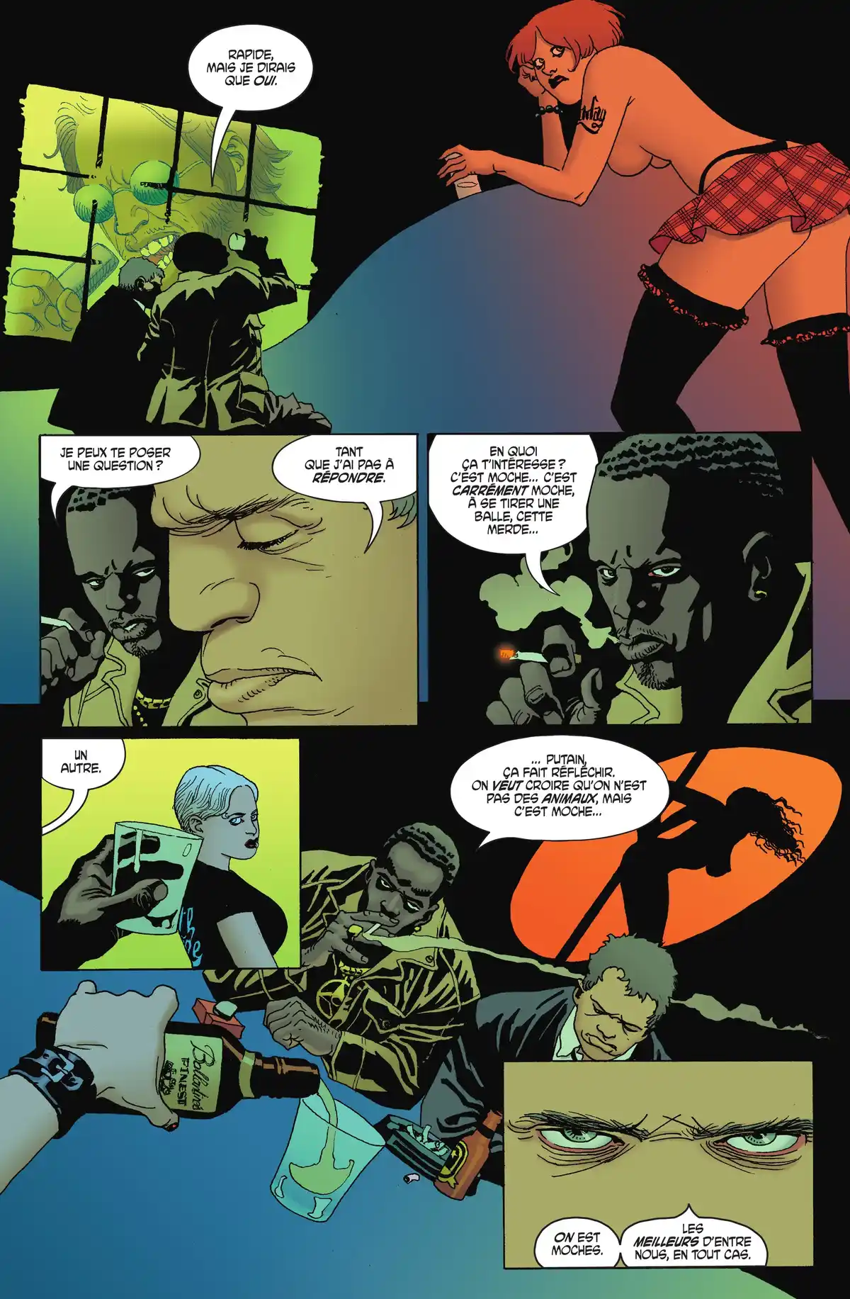 100 Bullets Volume 5 page 126