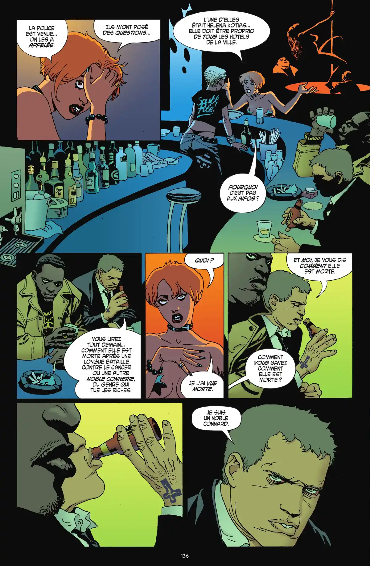 100 Bullets Volume 5 page 129