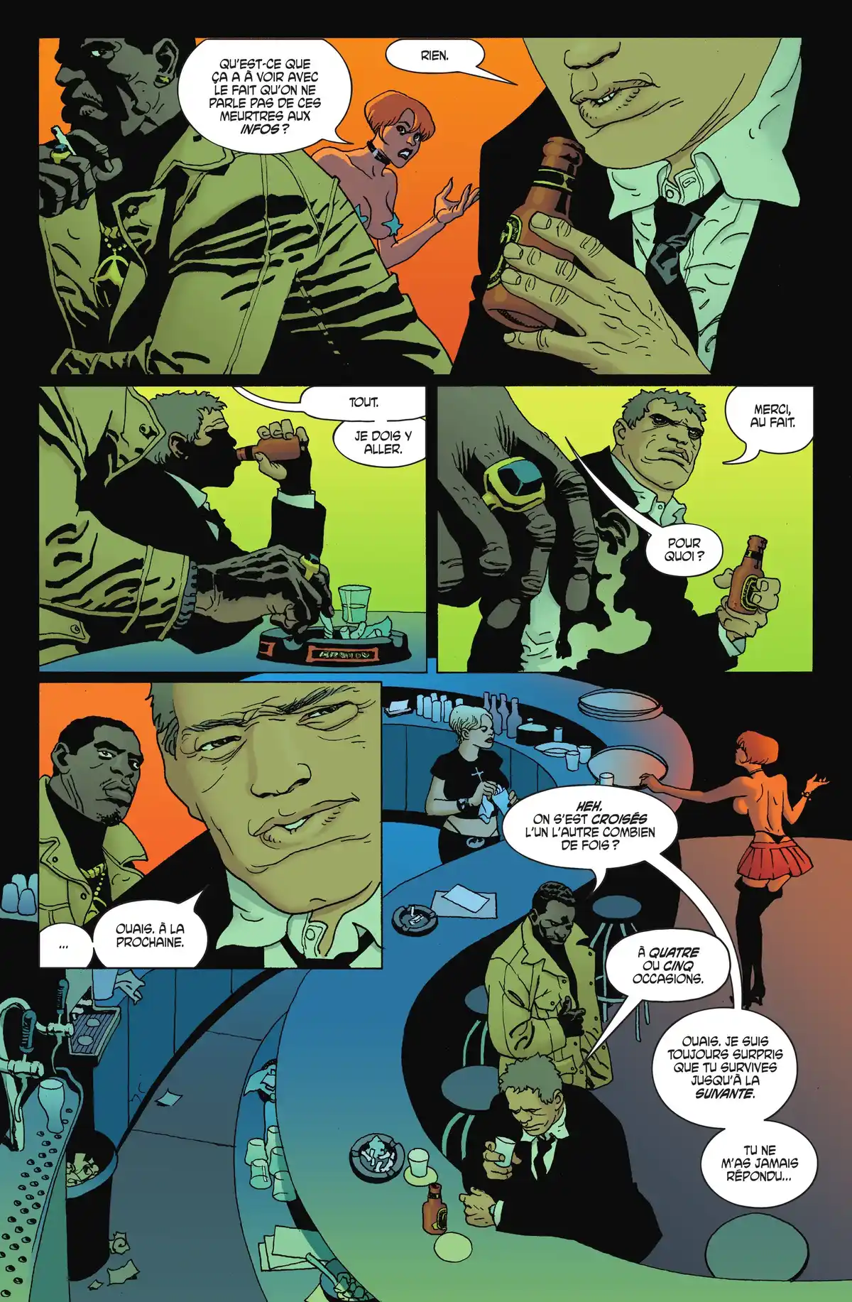 100 Bullets Volume 5 page 132