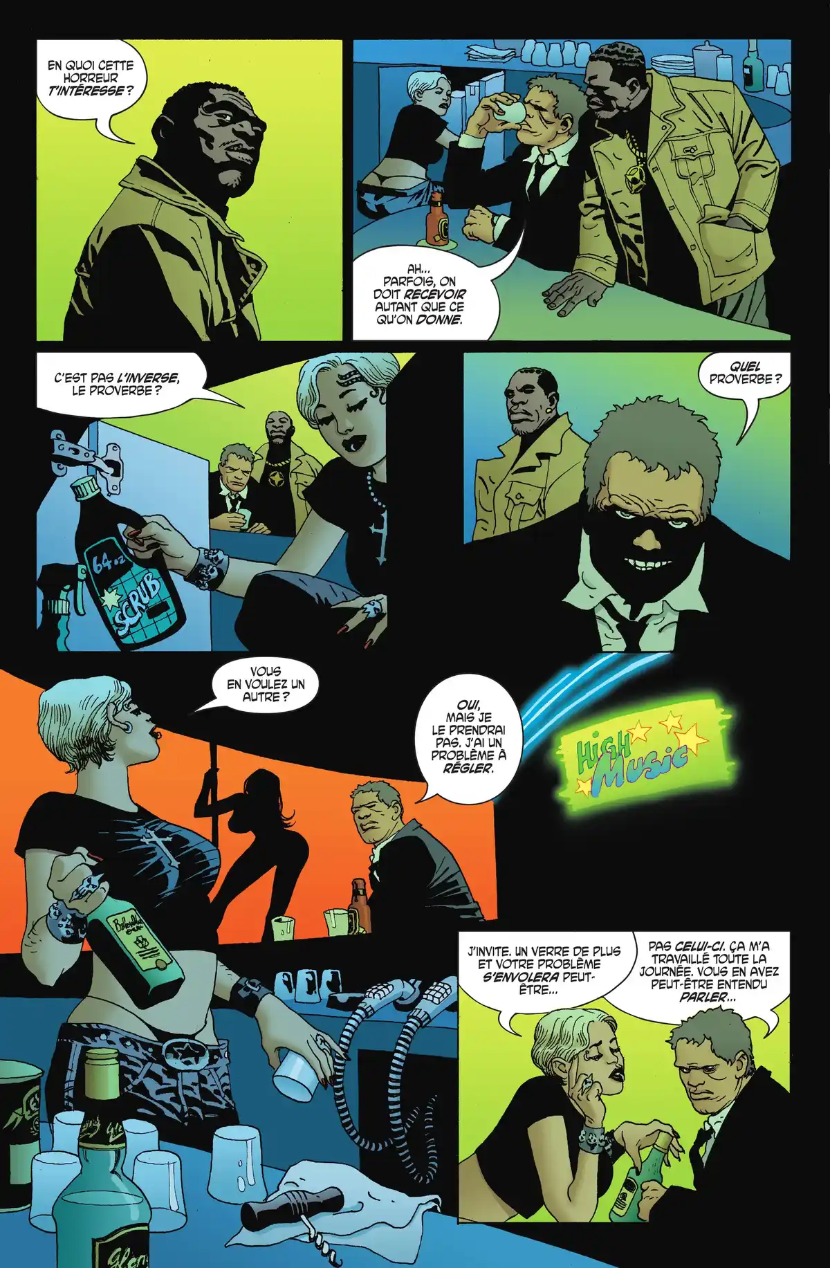 100 Bullets Volume 5 page 133