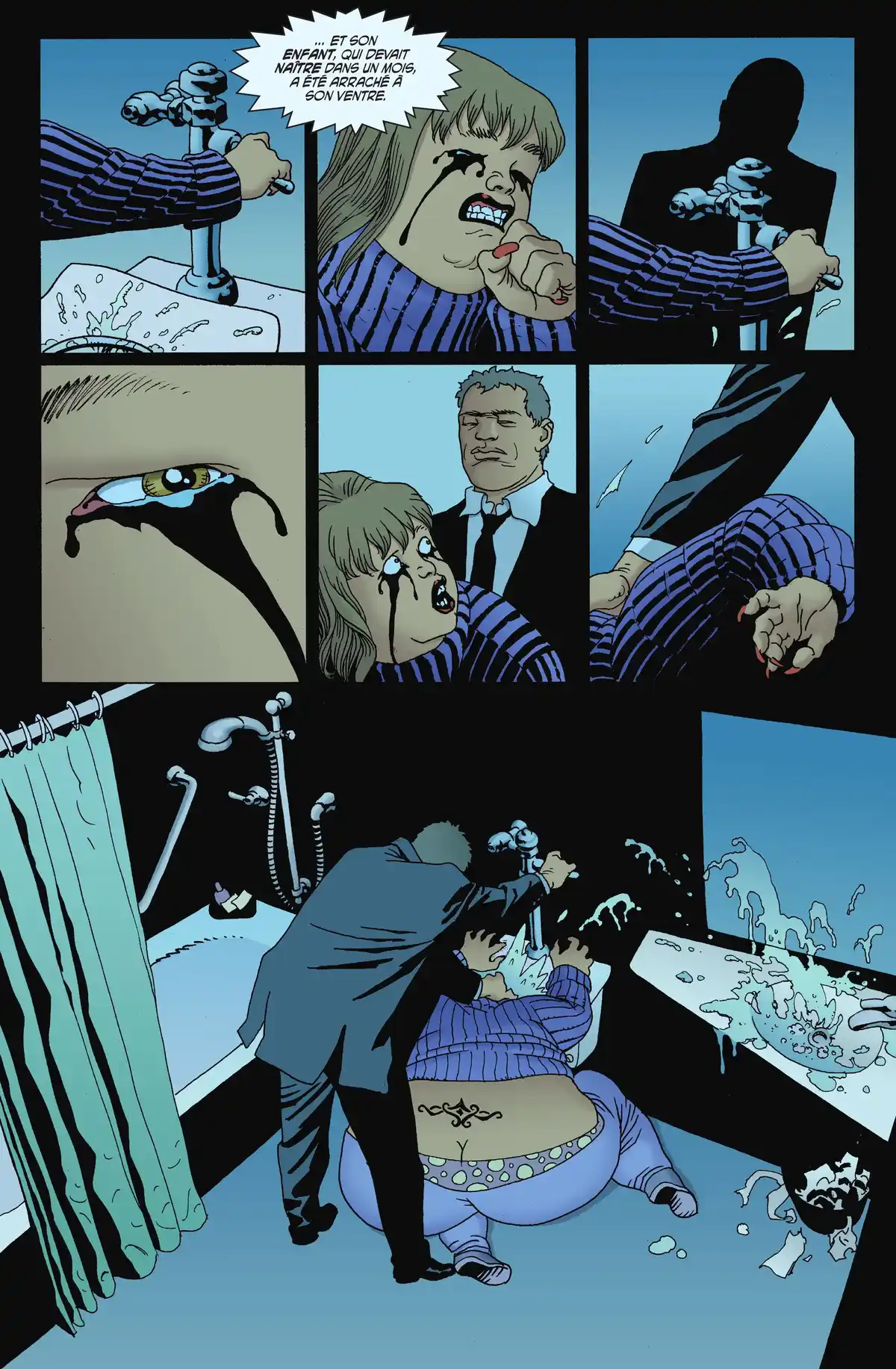 100 Bullets Volume 5 page 138