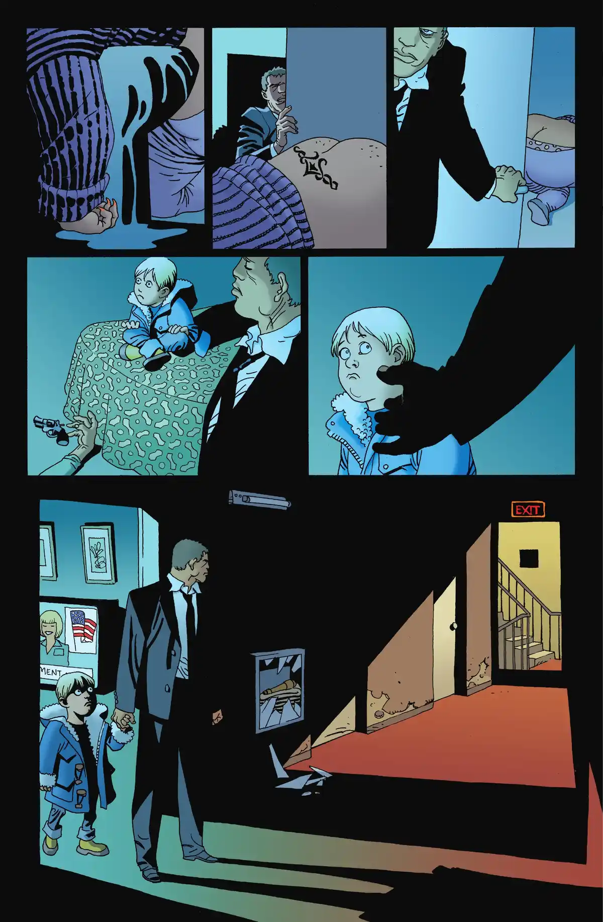 100 Bullets Volume 5 page 139