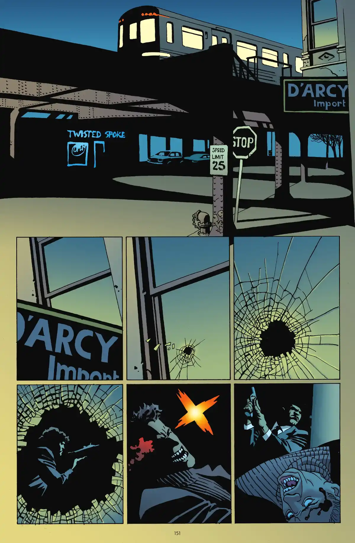 100 Bullets Volume 5 page 143