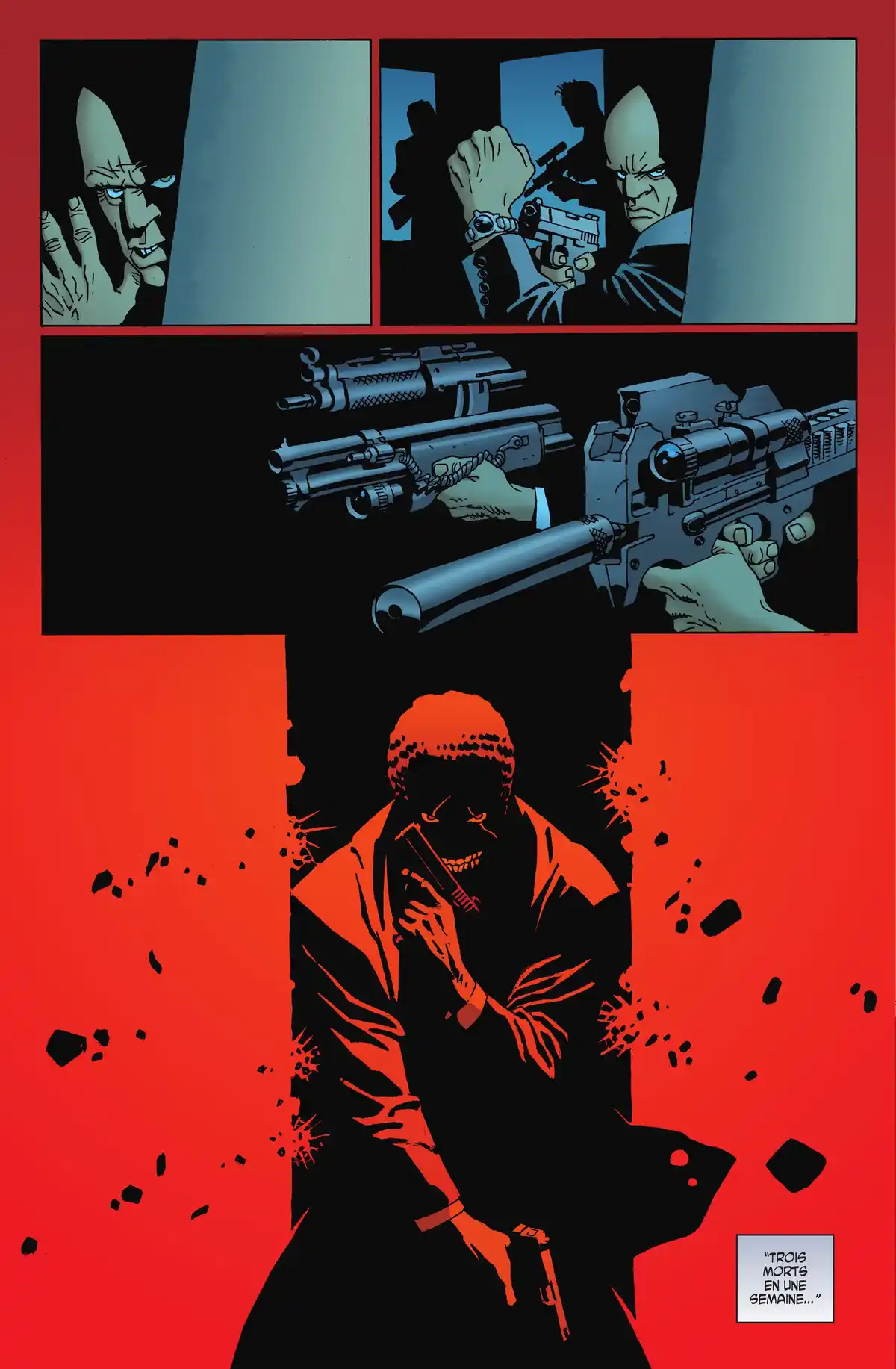 100 Bullets Volume 5 page 144