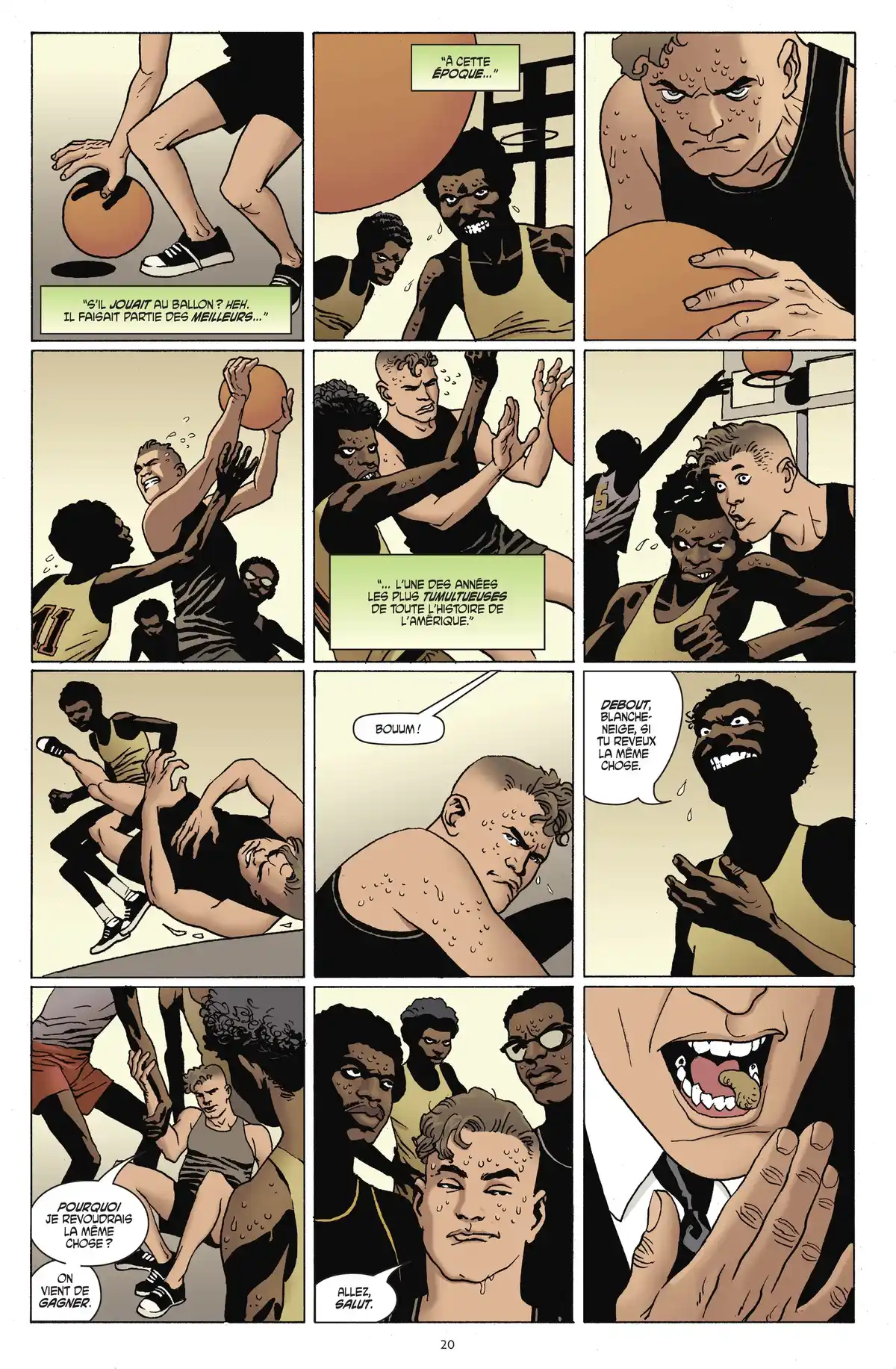 100 Bullets Volume 5 page 16