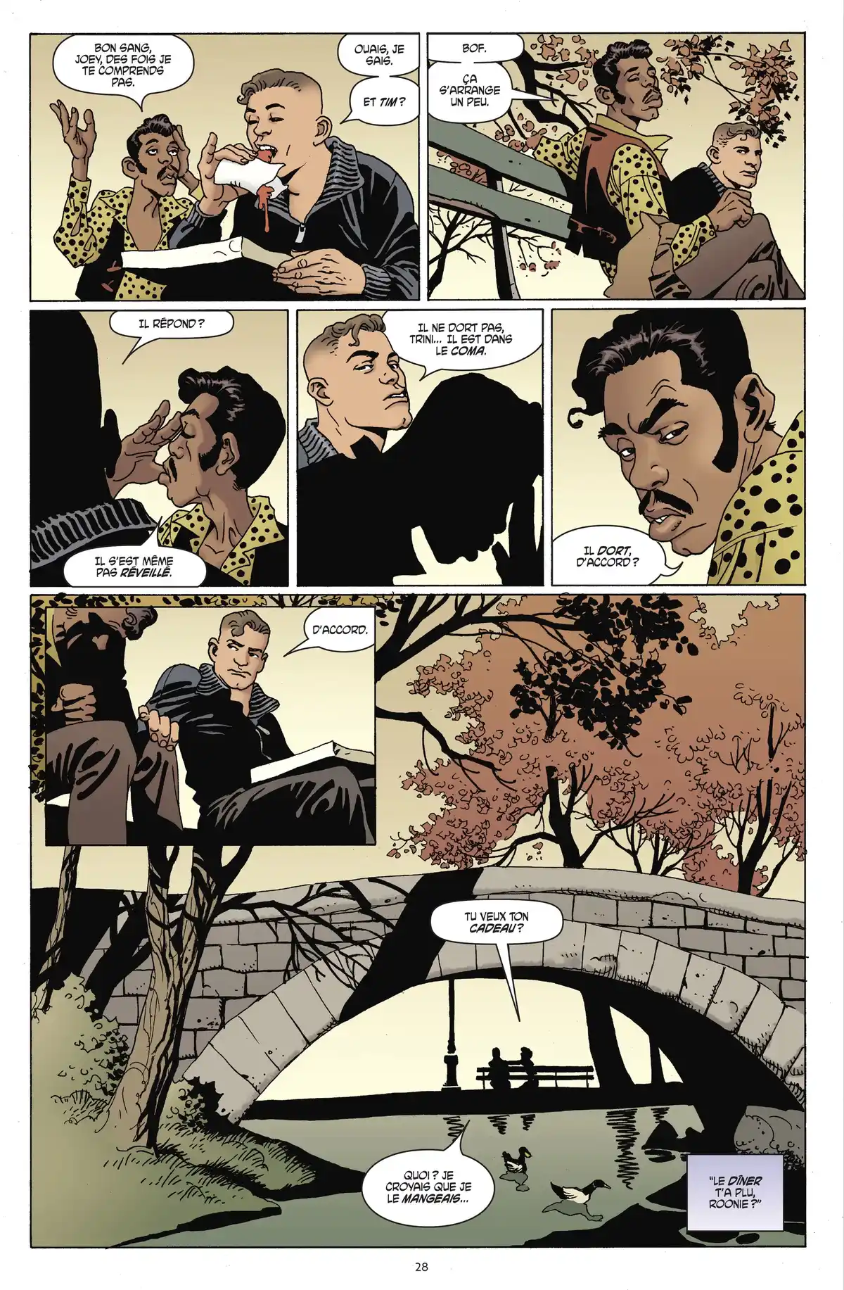 100 Bullets Volume 5 page 24