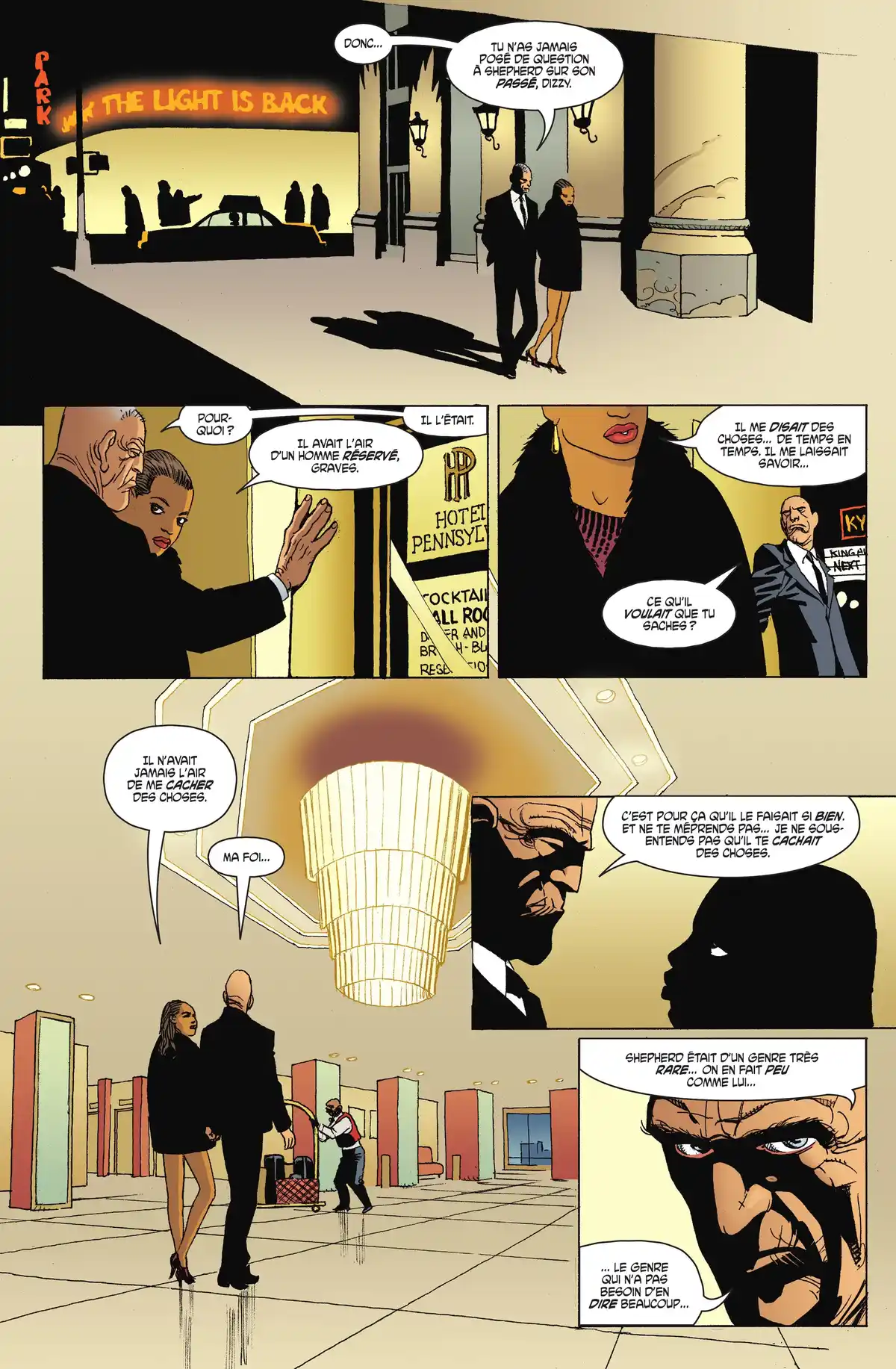 100 Bullets Volume 5 page 33